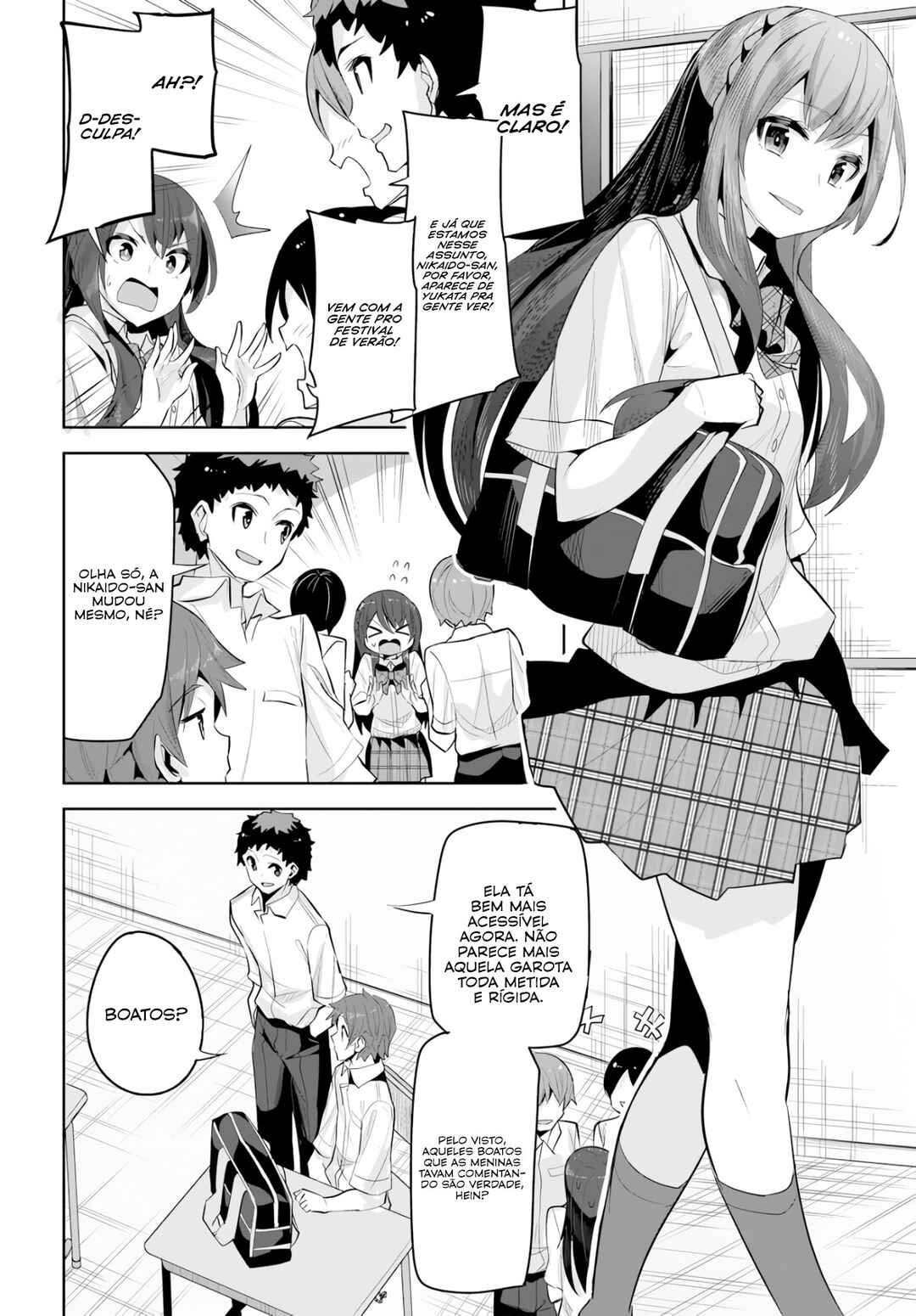 Tenkousaki no Seiso Karen na Bishoujo ga, Mukashi Danshi to Omotte Issho ni Asonda Osananajimi datta Ken Chapter 14 - Page 15