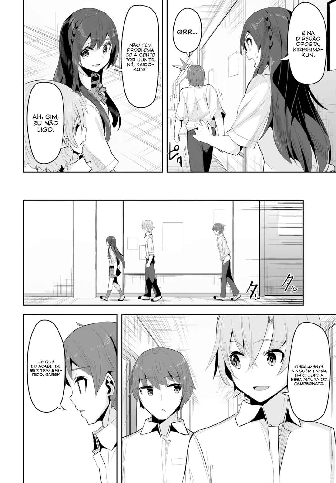 Tenkousaki no Seiso Karen na Bishoujo ga, Mukashi Danshi to Omotte Issho ni Asonda Osananajimi datta Ken Chapter 14 - Page 19