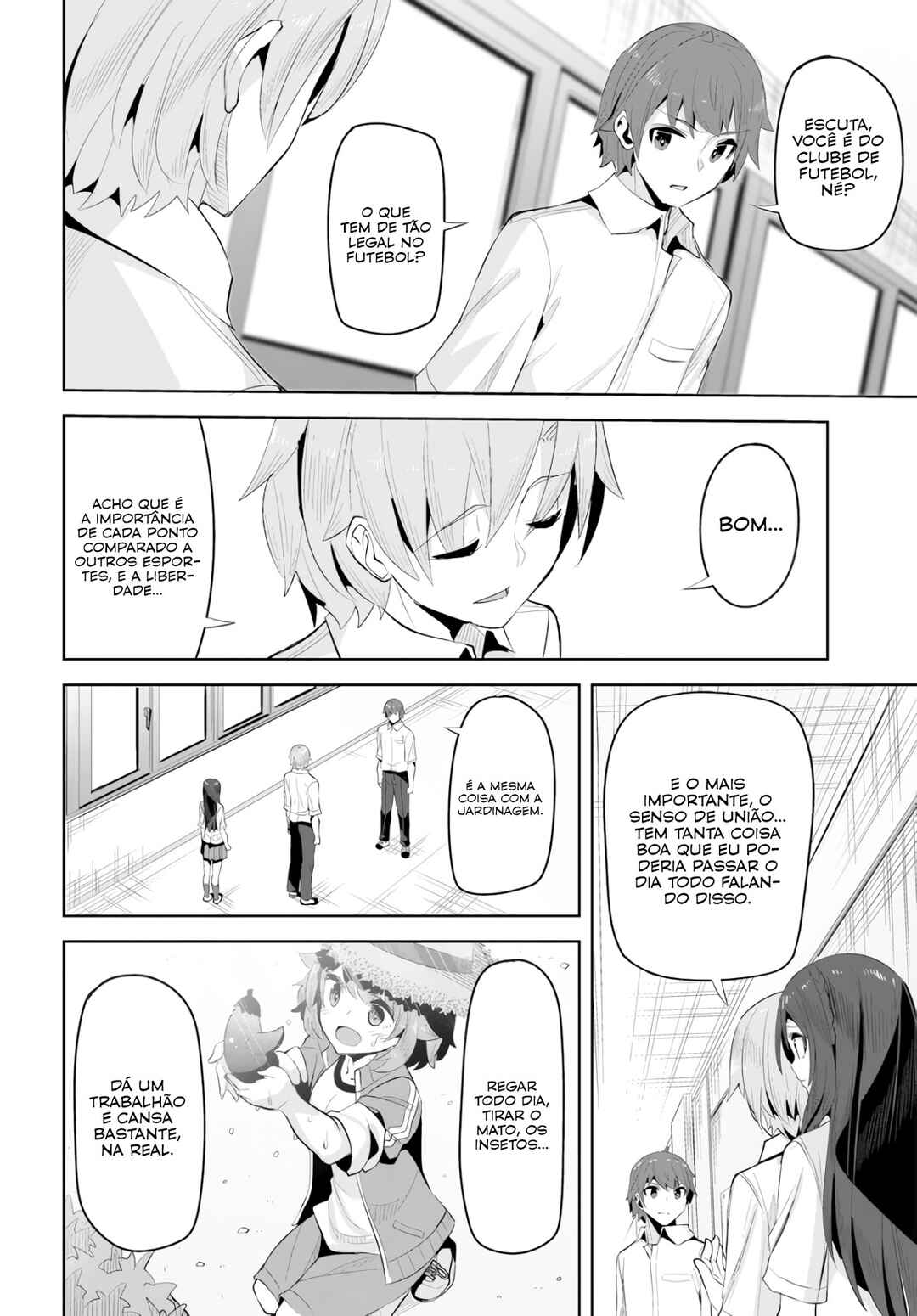 Tenkousaki no Seiso Karen na Bishoujo ga, Mukashi Danshi to Omotte Issho ni Asonda Osananajimi datta Ken Chapter 14 - Page 21