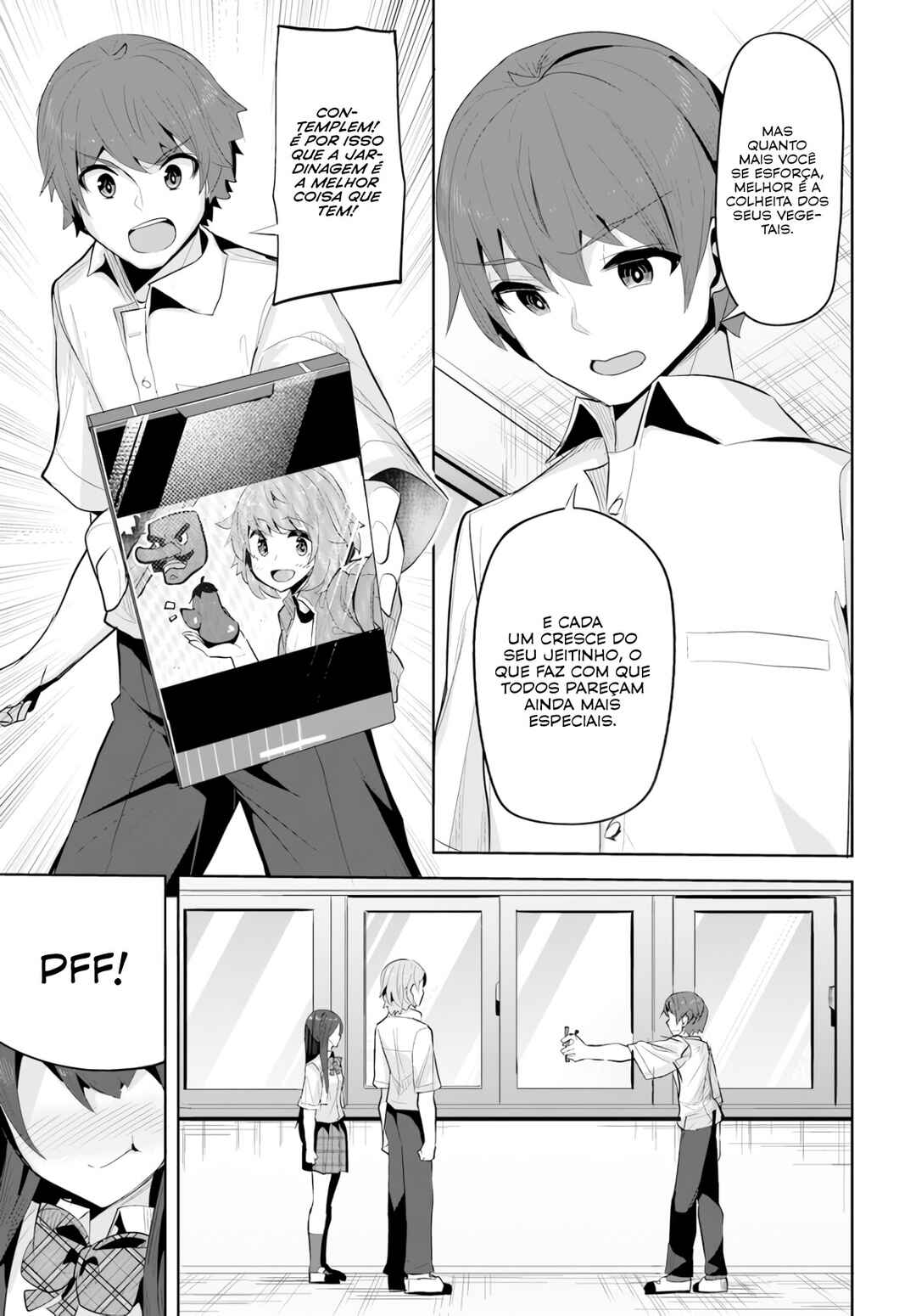 Tenkousaki no Seiso Karen na Bishoujo ga, Mukashi Danshi to Omotte Issho ni Asonda Osananajimi datta Ken Chapter 14 - Page 22