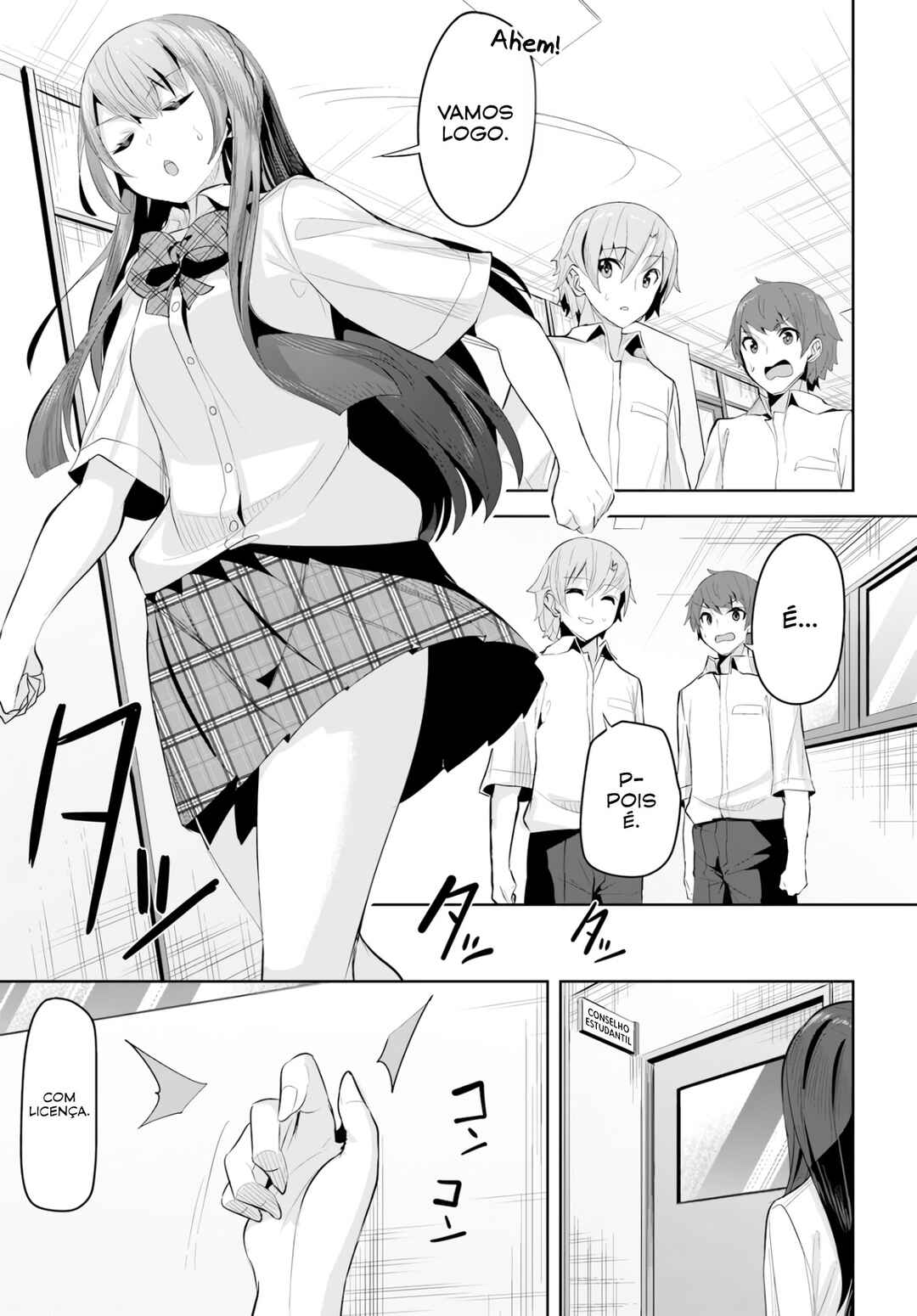 Tenkousaki no Seiso Karen na Bishoujo ga, Mukashi Danshi to Omotte Issho ni Asonda Osananajimi datta Ken Chapter 14 - Page 24