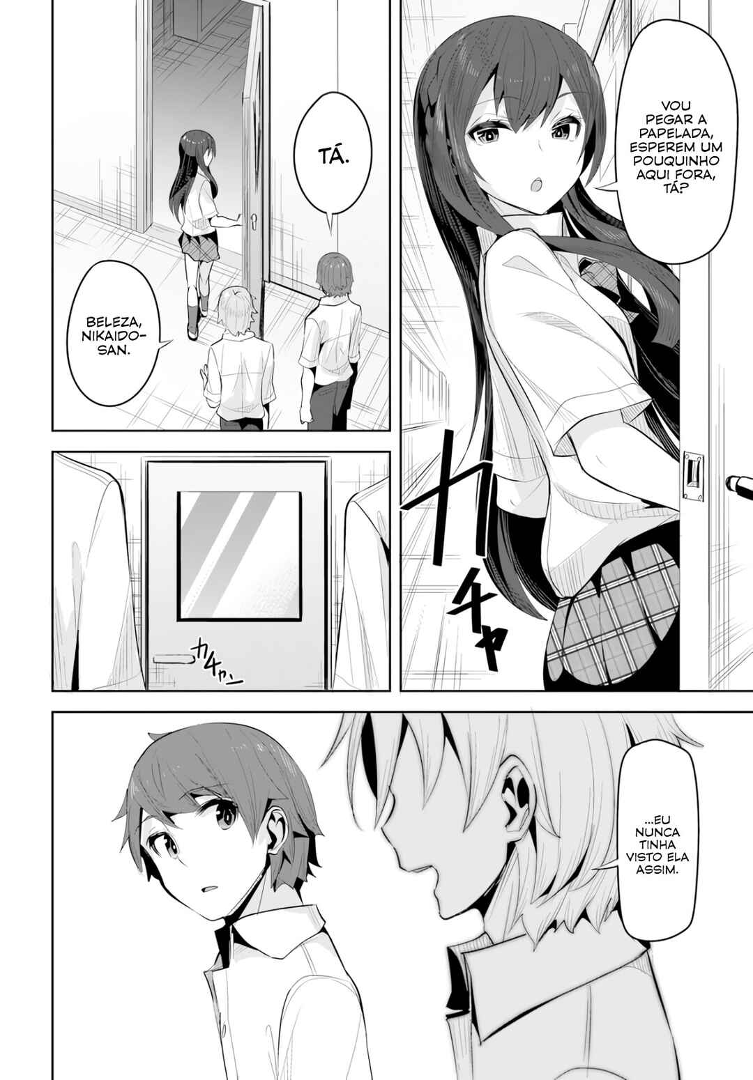 Tenkousaki no Seiso Karen na Bishoujo ga, Mukashi Danshi to Omotte Issho ni Asonda Osananajimi datta Ken Chapter 14 - Page 25