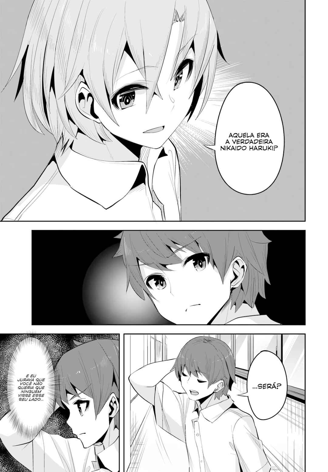 Tenkousaki no Seiso Karen na Bishoujo ga, Mukashi Danshi to Omotte Issho ni Asonda Osananajimi datta Ken Chapter 14 - Page 26