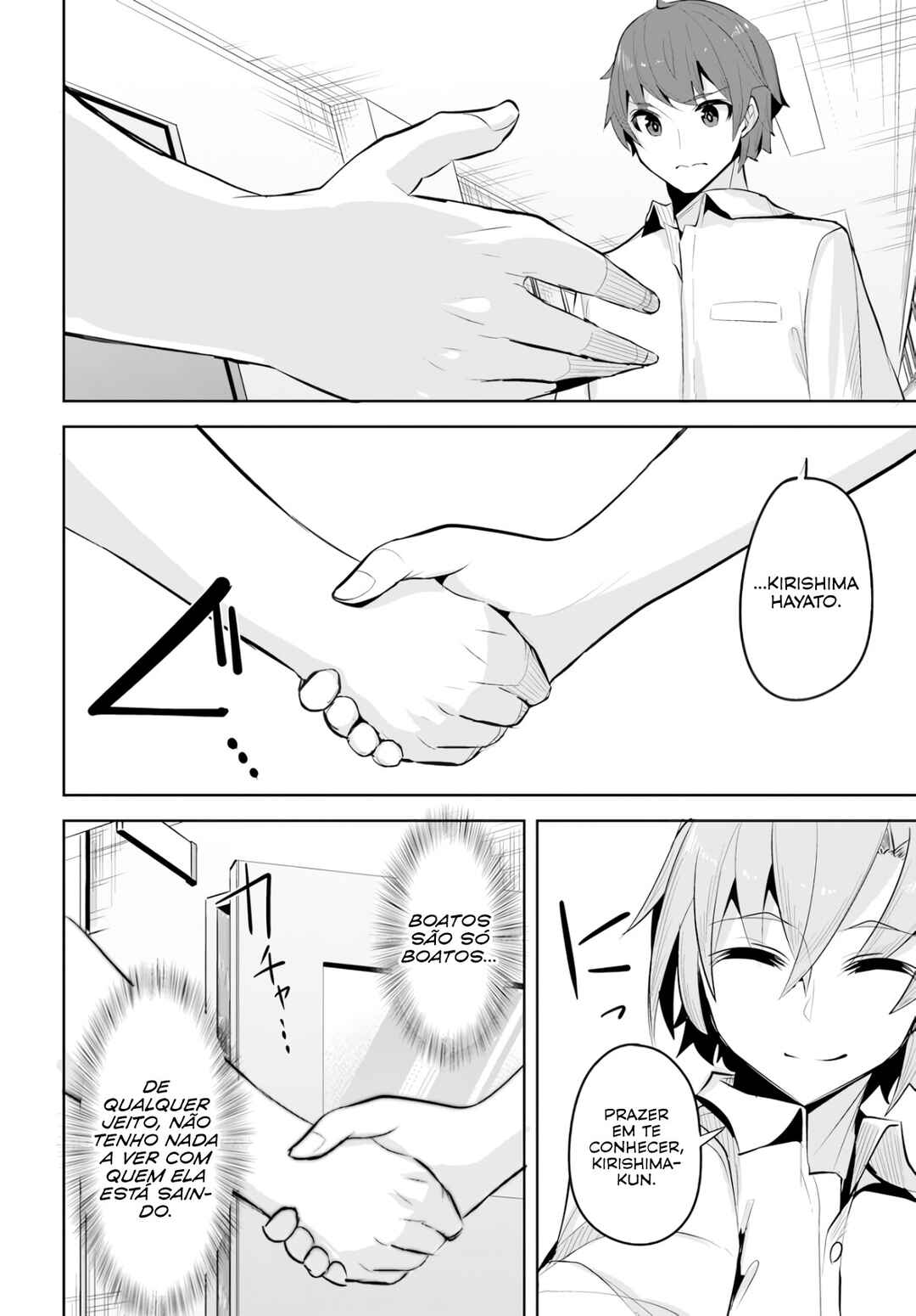 Tenkousaki no Seiso Karen na Bishoujo ga, Mukashi Danshi to Omotte Issho ni Asonda Osananajimi datta Ken Chapter 14 - Page 28