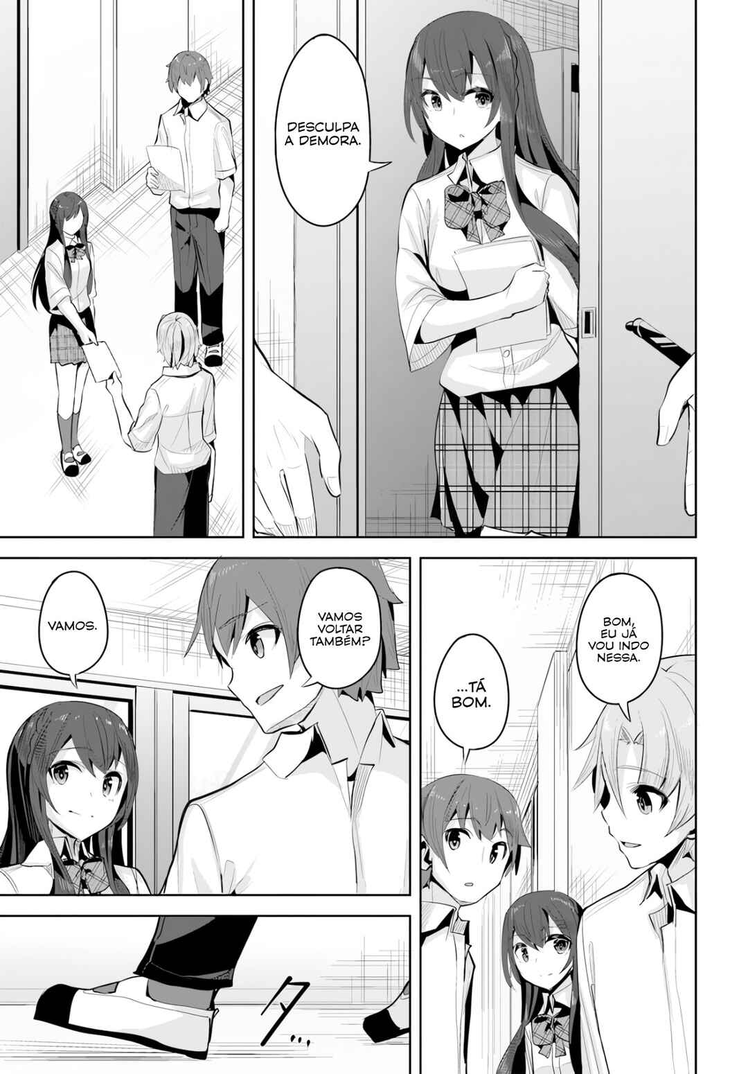Tenkousaki no Seiso Karen na Bishoujo ga, Mukashi Danshi to Omotte Issho ni Asonda Osananajimi datta Ken Chapter 14 - Page 29