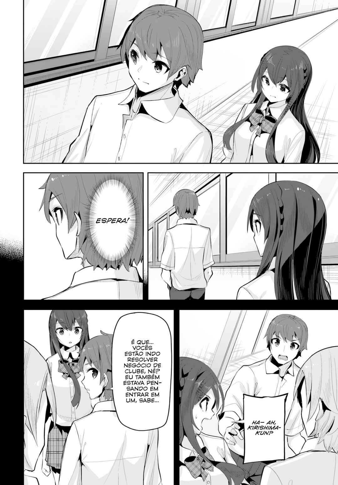 Tenkousaki no Seiso Karen na Bishoujo ga, Mukashi Danshi to Omotte Issho ni Asonda Osananajimi datta Ken Chapter 14 - Page 30