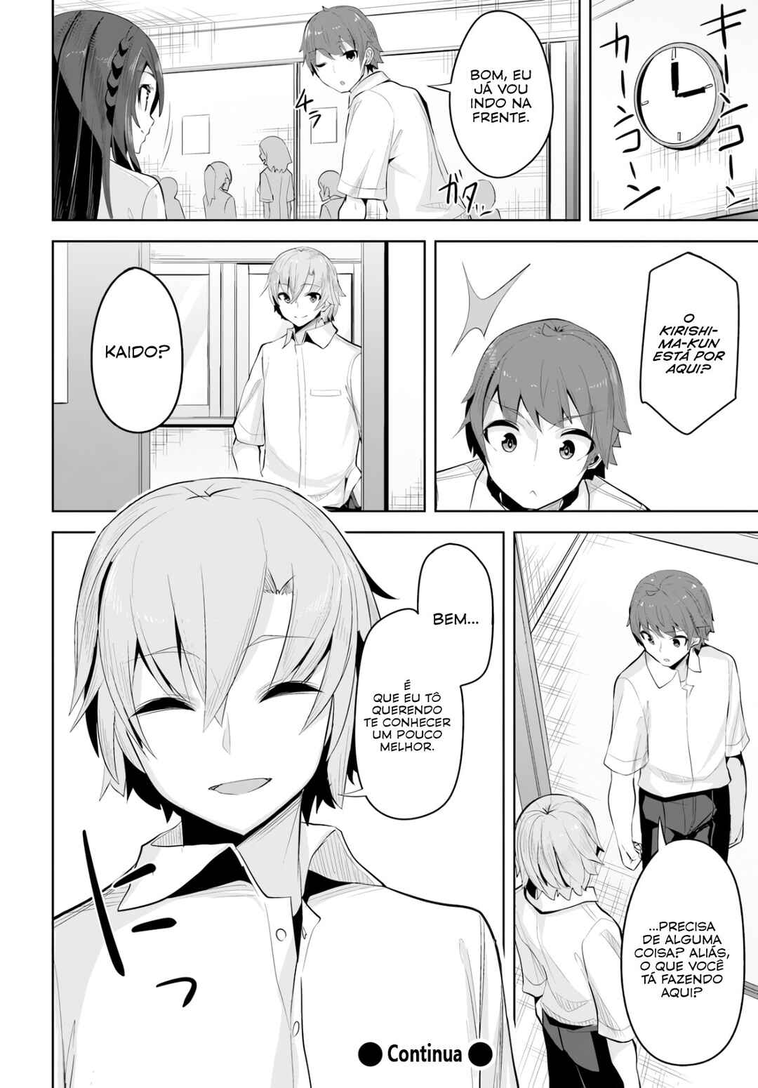 Tenkousaki no Seiso Karen na Bishoujo ga, Mukashi Danshi to Omotte Issho ni Asonda Osananajimi datta Ken Chapter 14 - Page 32