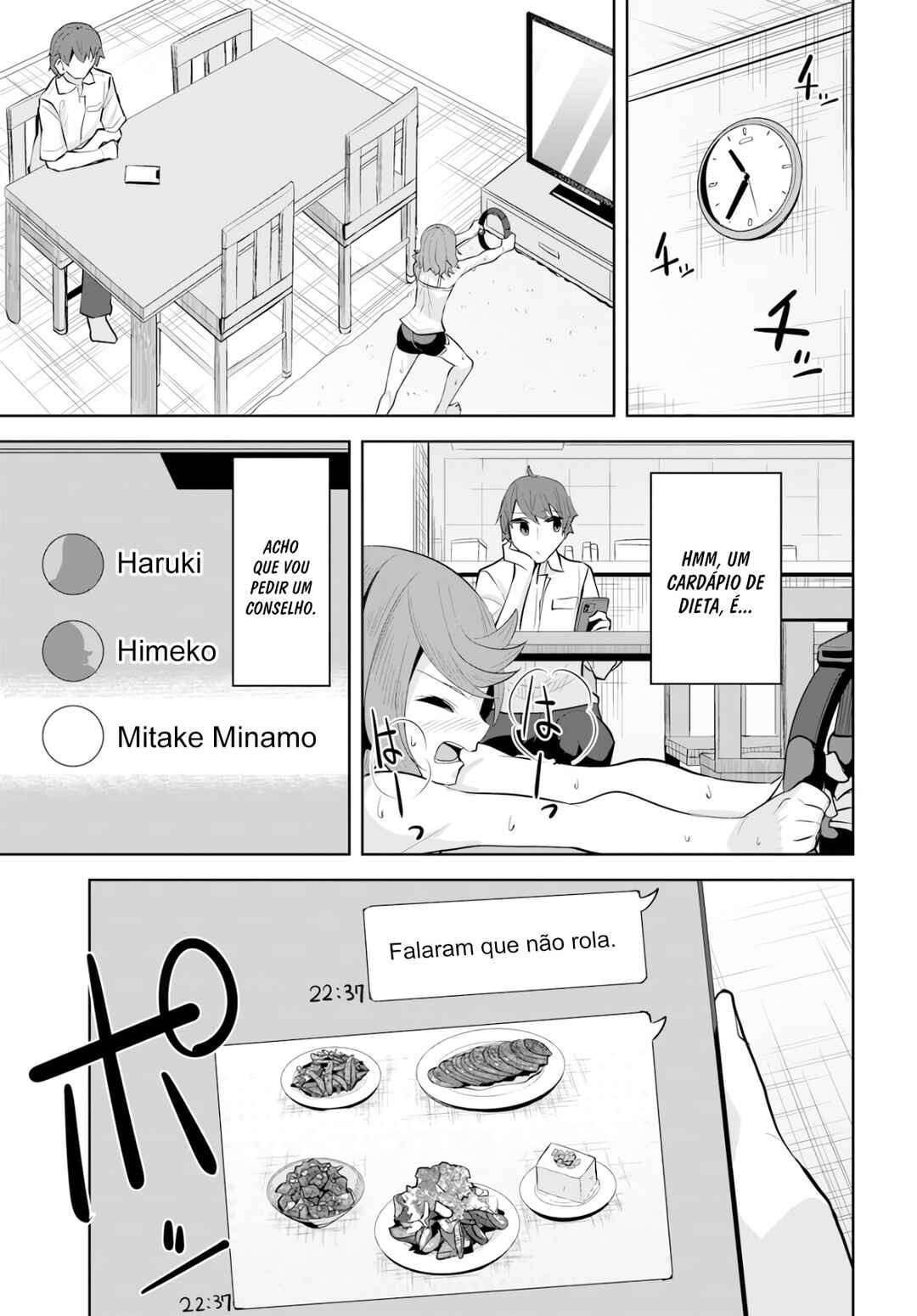 Tenkousaki no Seiso Karen na Bishoujo ga, Mukashi Danshi to Omotte Issho ni Asonda Osananajimi datta Ken Chapter 14 - Page 4