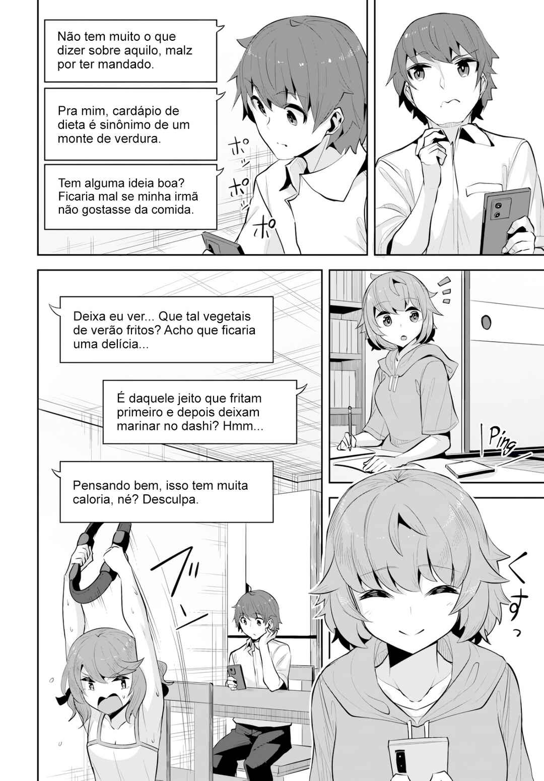 Tenkousaki no Seiso Karen na Bishoujo ga, Mukashi Danshi to Omotte Issho ni Asonda Osananajimi datta Ken Chapter 14 - Page 5