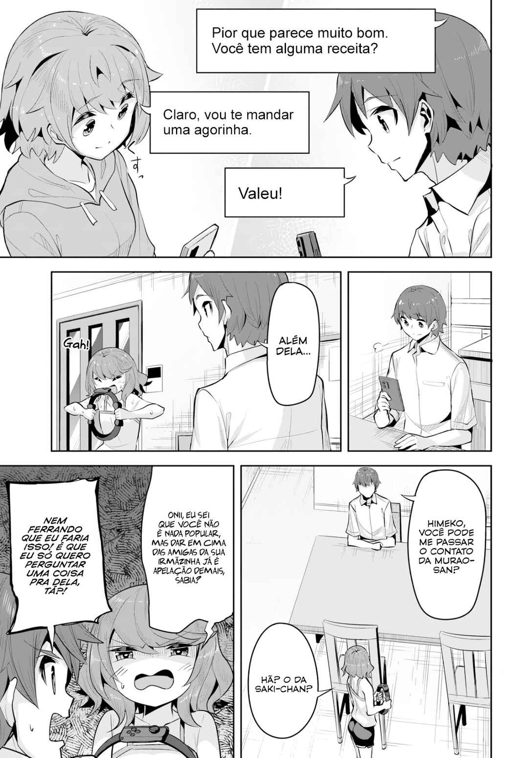 Tenkousaki no Seiso Karen na Bishoujo ga, Mukashi Danshi to Omotte Issho ni Asonda Osananajimi datta Ken Chapter 14 - Page 6