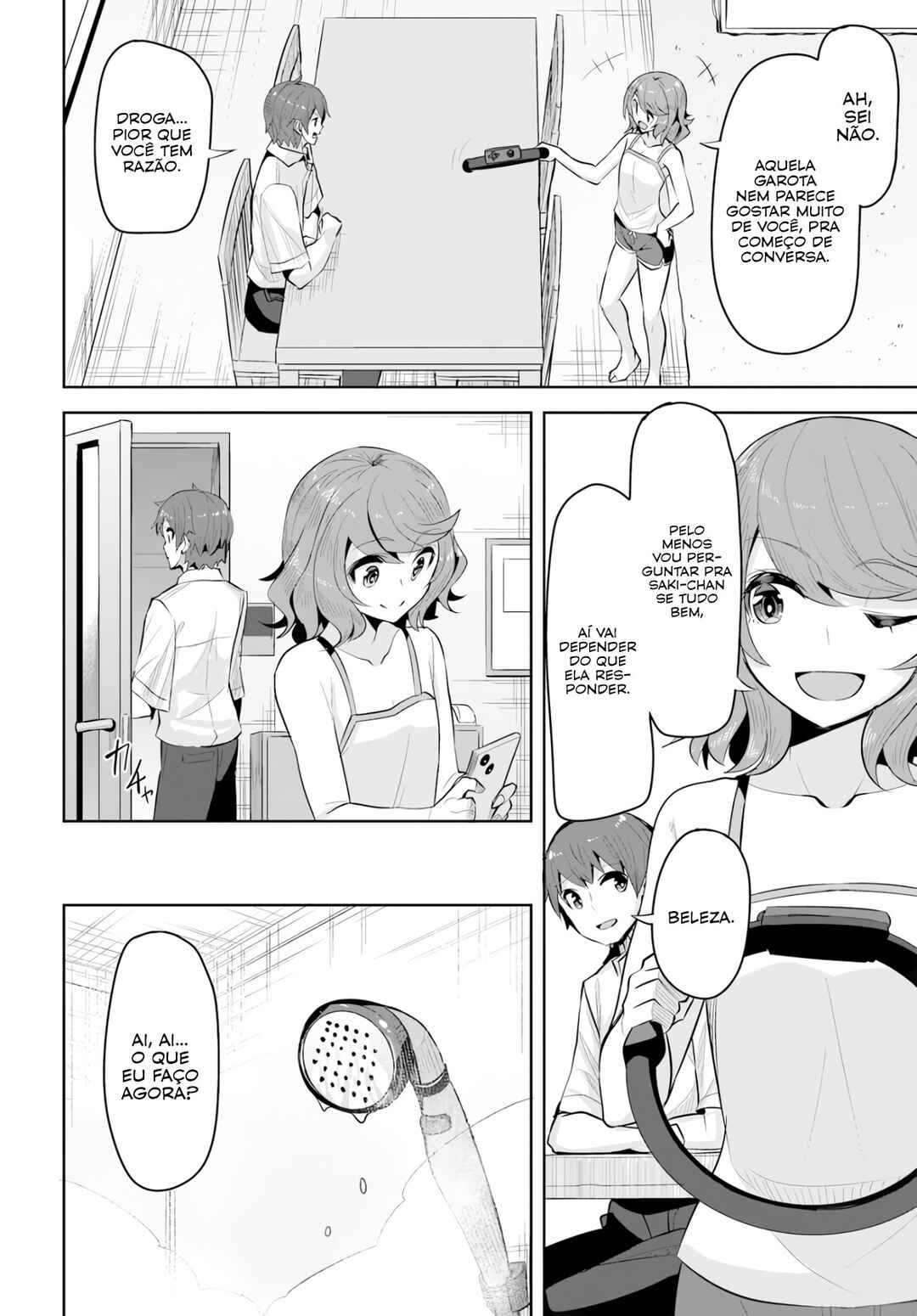 Tenkousaki no Seiso Karen na Bishoujo ga, Mukashi Danshi to Omotte Issho ni Asonda Osananajimi datta Ken Chapter 14 - Page 7