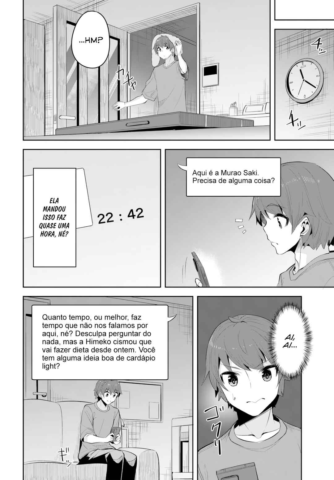 Tenkousaki no Seiso Karen na Bishoujo ga, Mukashi Danshi to Omotte Issho ni Asonda Osananajimi datta Ken Chapter 14 - Page 9