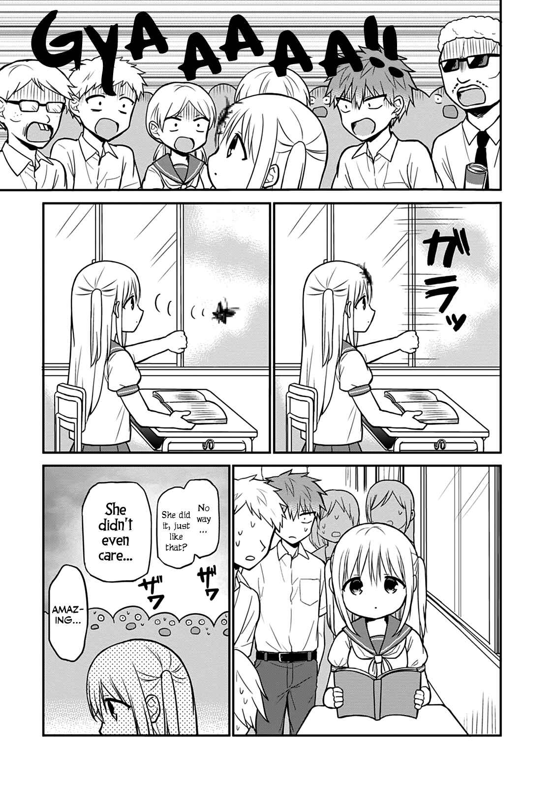 Kao ni Denai Kashiwada-san to Kao ni Deru Oota-kun Chapter 38 - Page 11