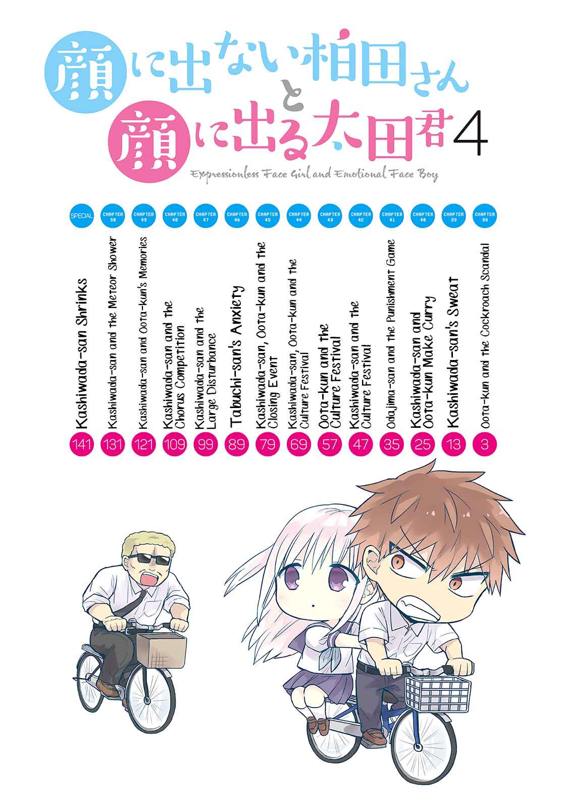 Kao ni Denai Kashiwada-san to Kao ni Deru Oota-kun Chapter 38 - Page 4