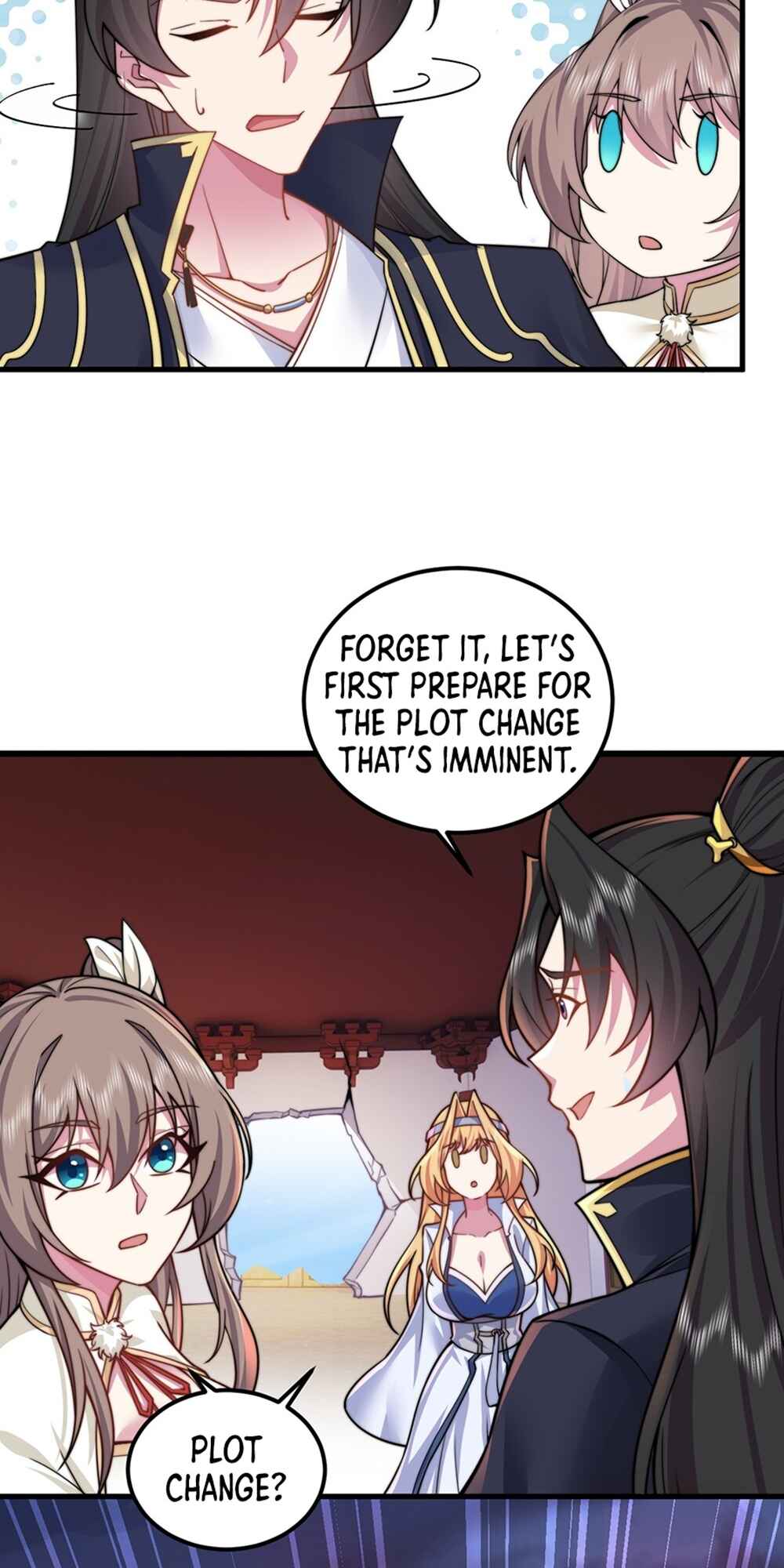 I, The Invincible Villain Master With My Apprentices Chapter 62 - Page 19