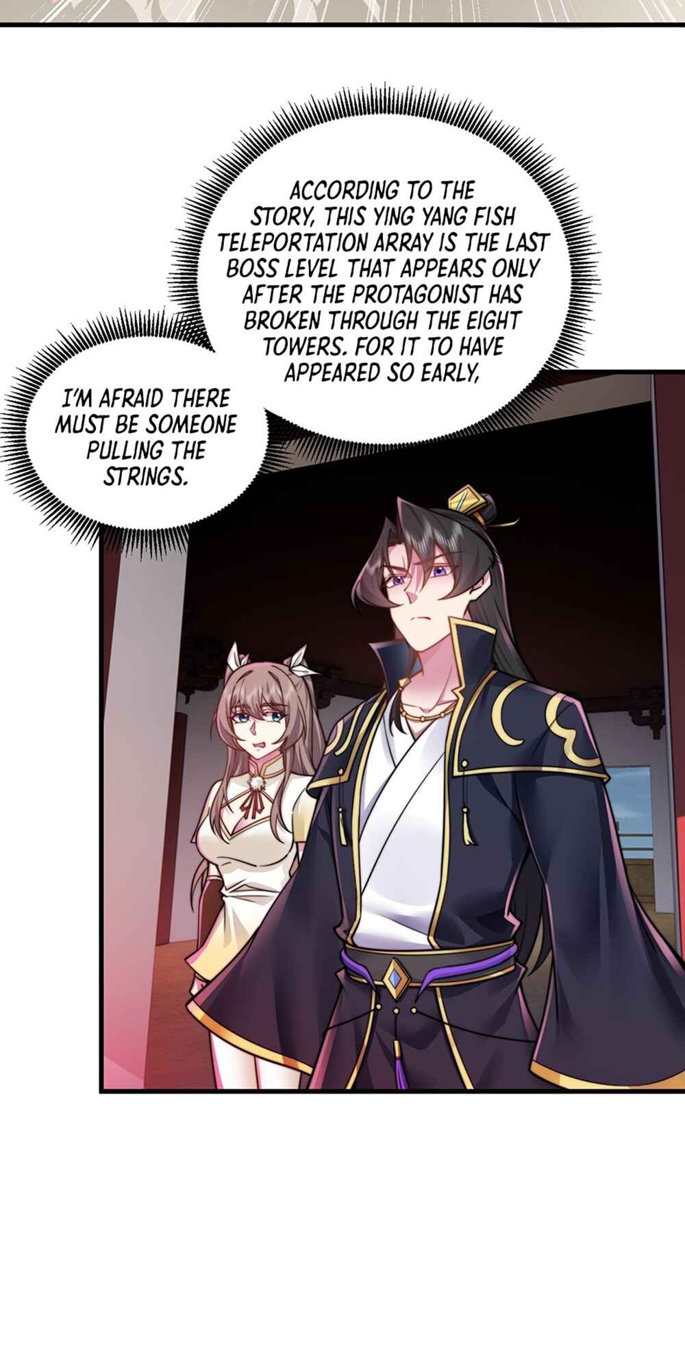 I, The Invincible Villain Master With My Apprentices Chapter 62 - Page 21