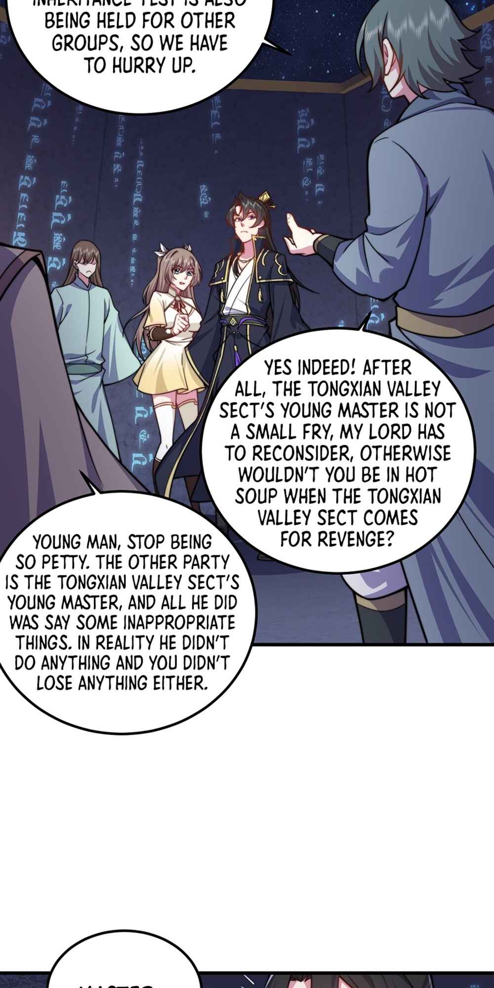 I, The Invincible Villain Master With My Apprentices Chapter 62 - Page 37