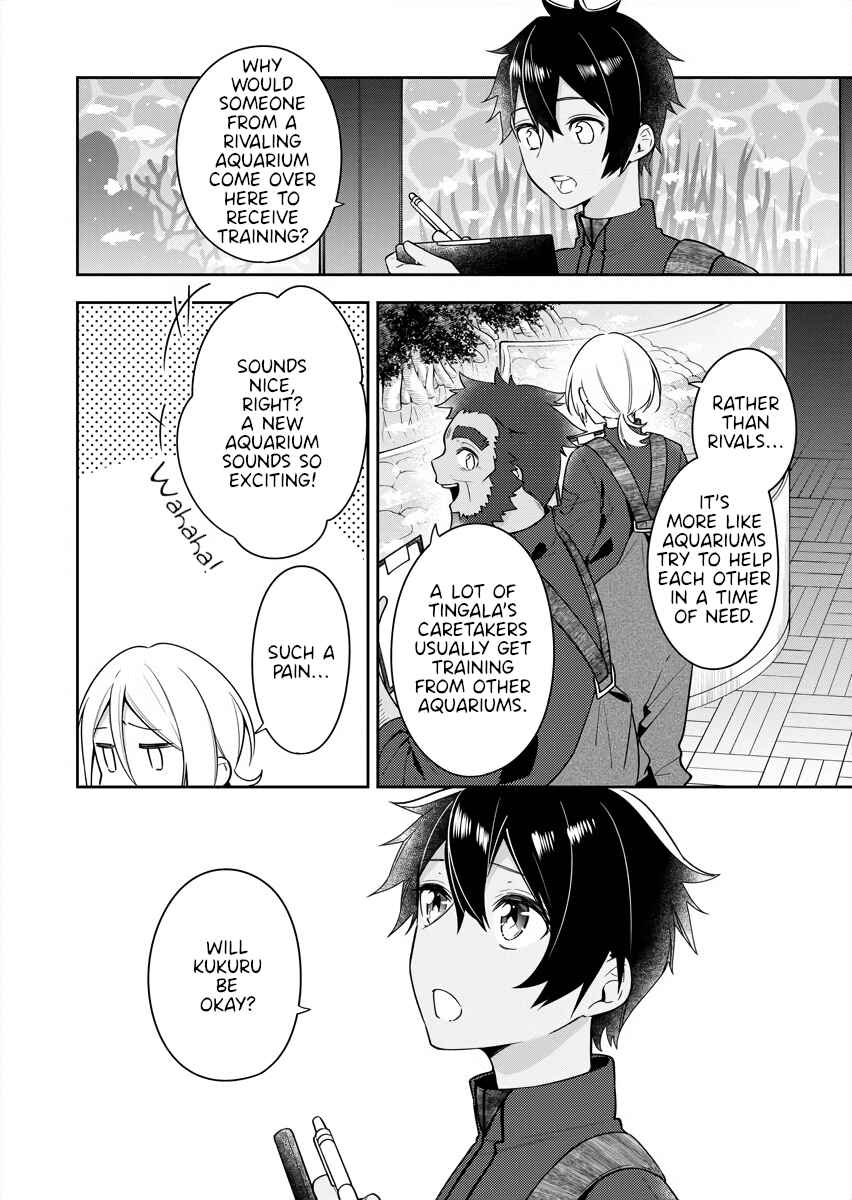 The Aquatope on White Sand Chapter 17 - Page 4