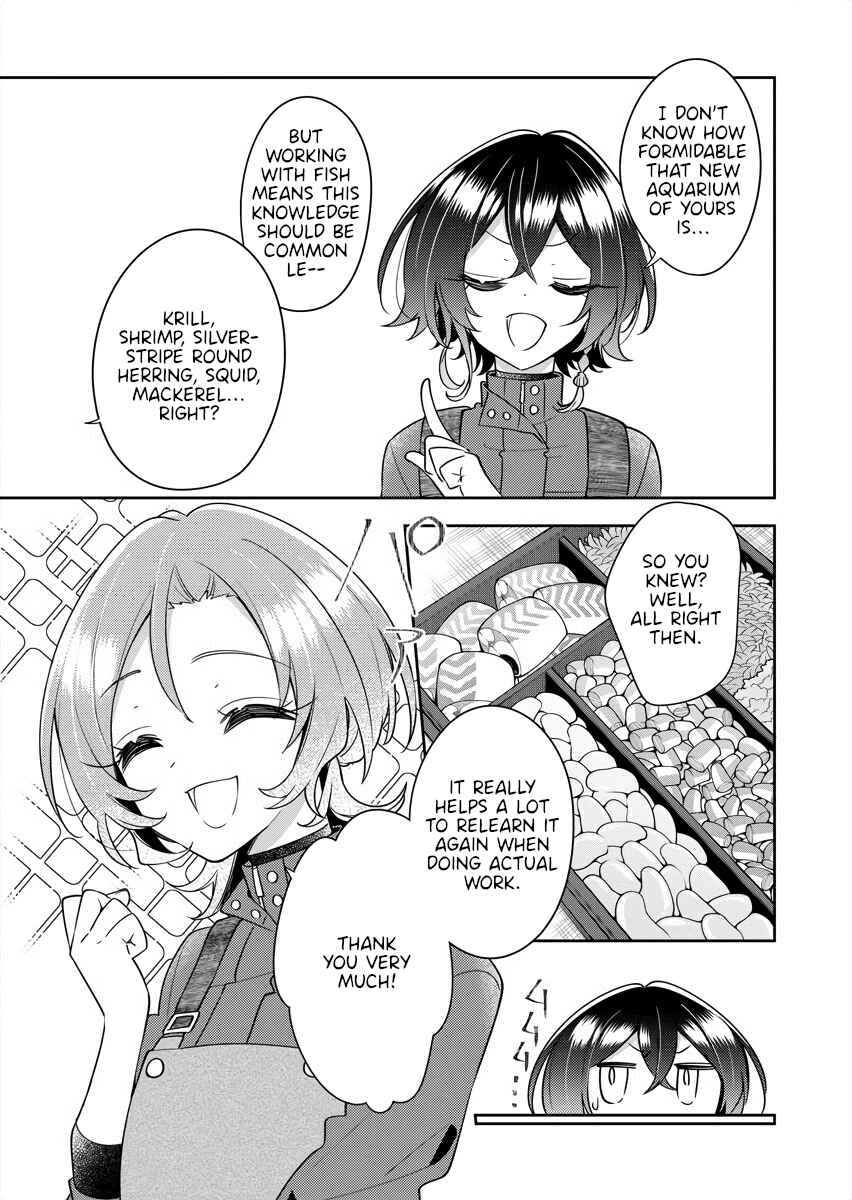 The Aquatope on White Sand Chapter 17 - Page 7