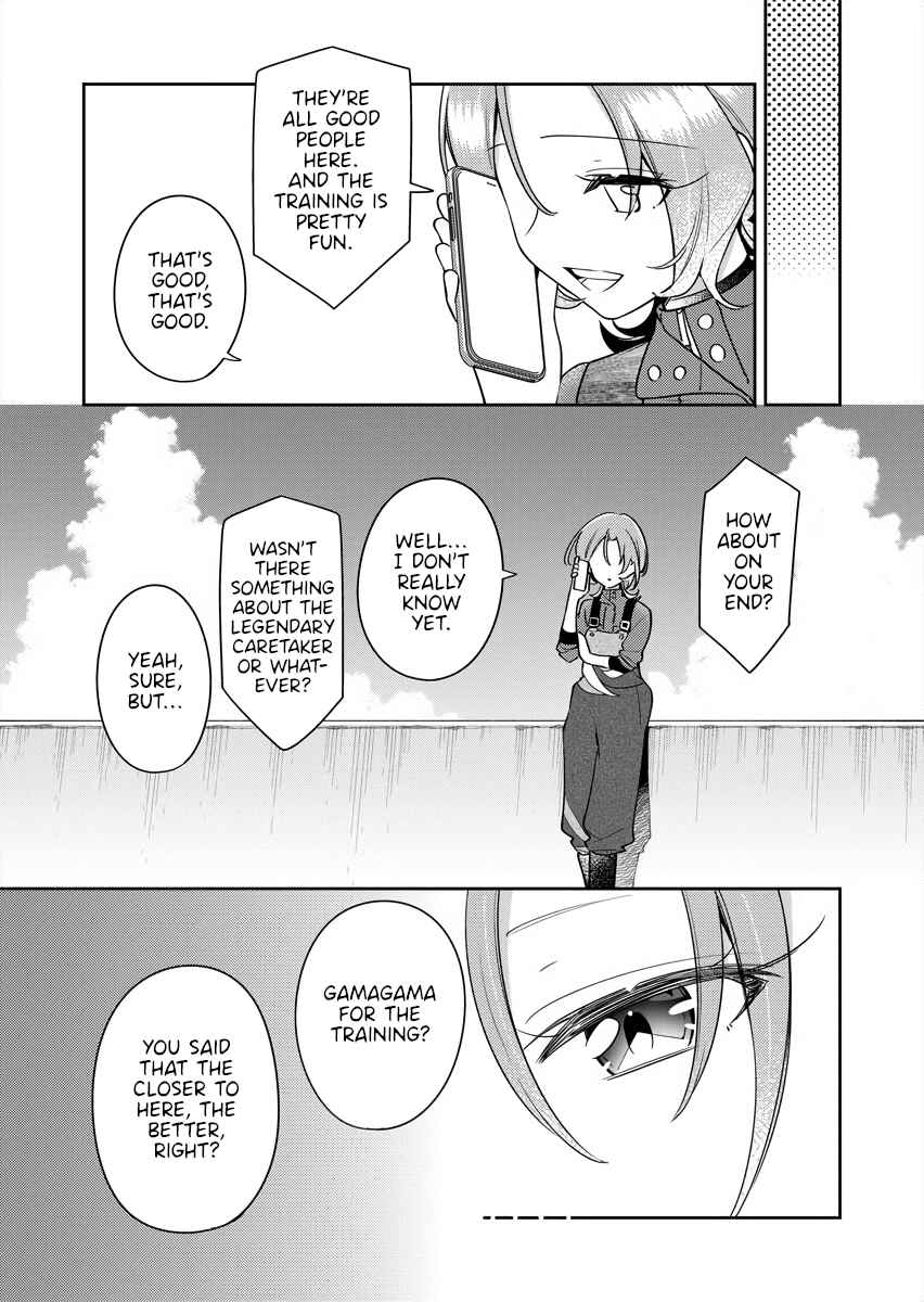 The Aquatope on White Sand Chapter 17 - Page 9