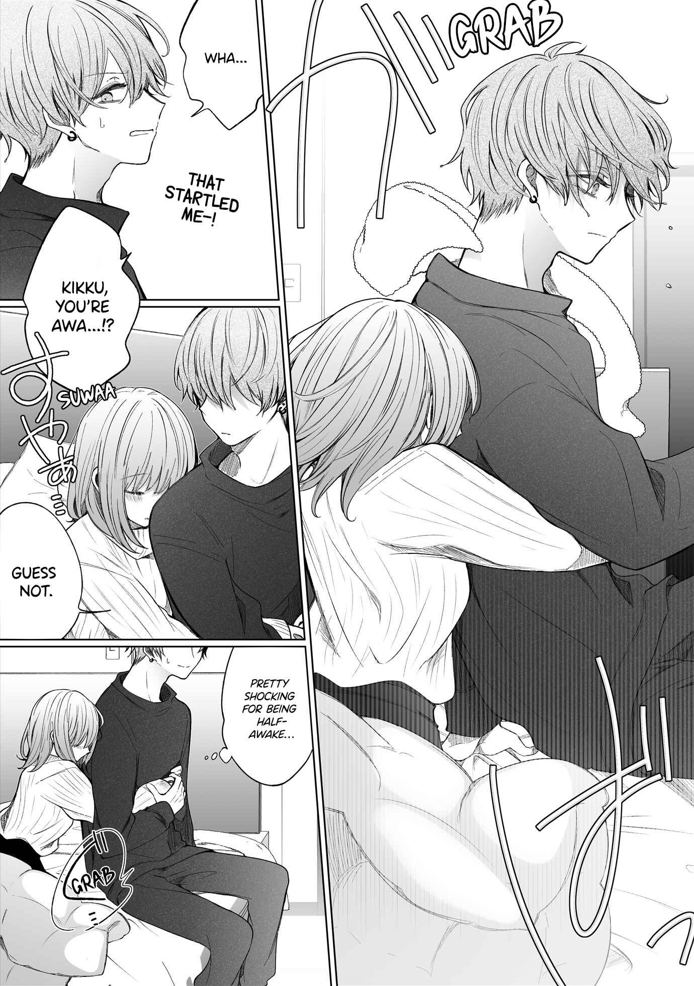 Ichizu de Bitch na Kouhai Chapter 112 - Page 2