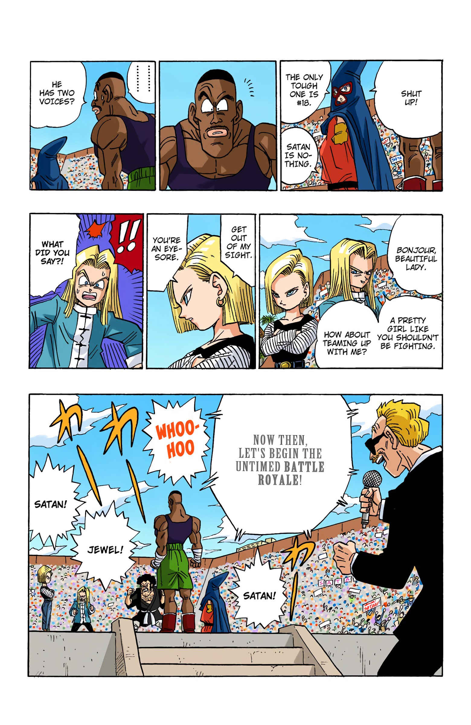 Dragon Ball (Official Colored) Chapter 452 - Page 10