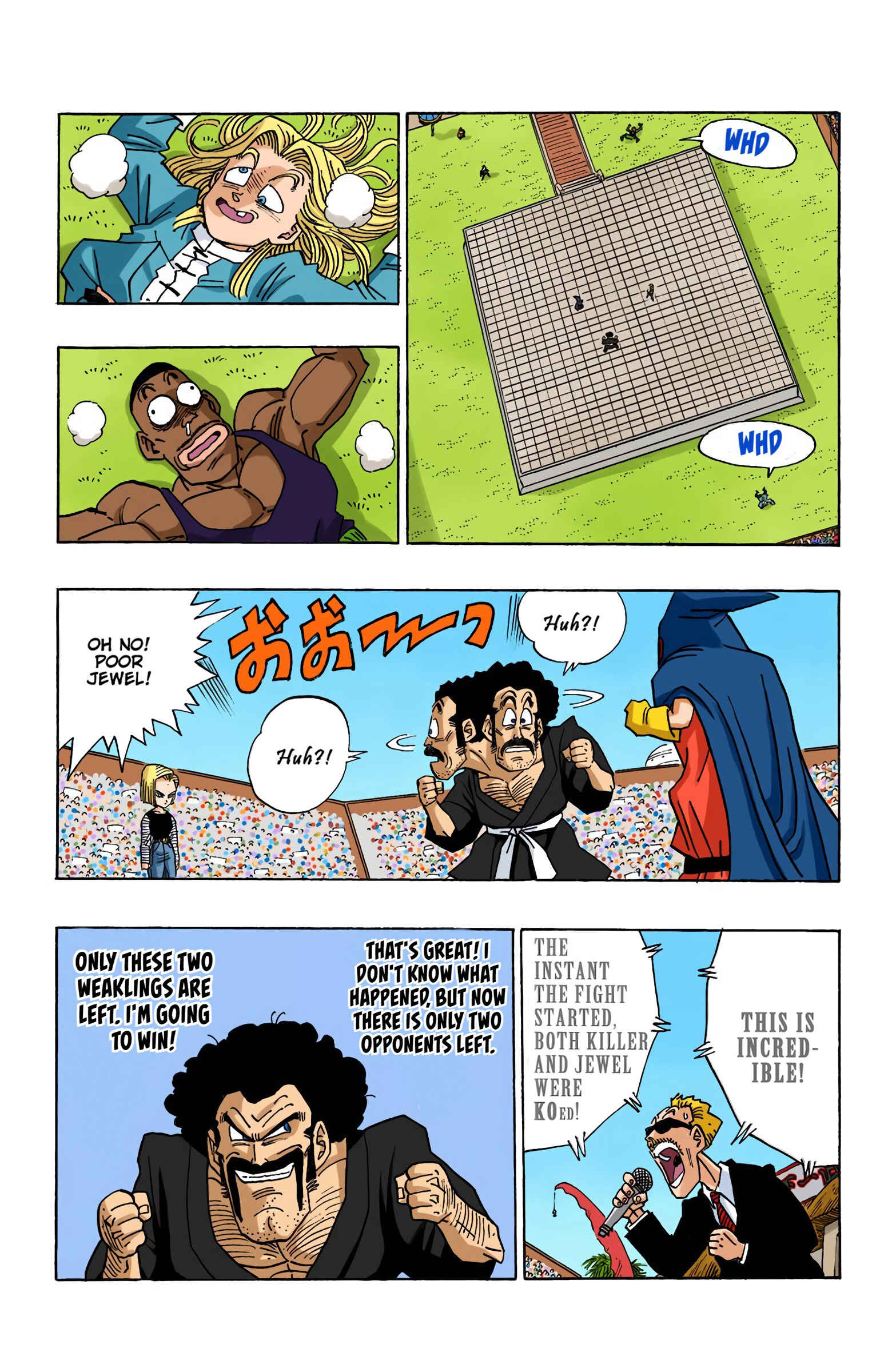Dragon Ball (Official Colored) Chapter 452 - Page 12