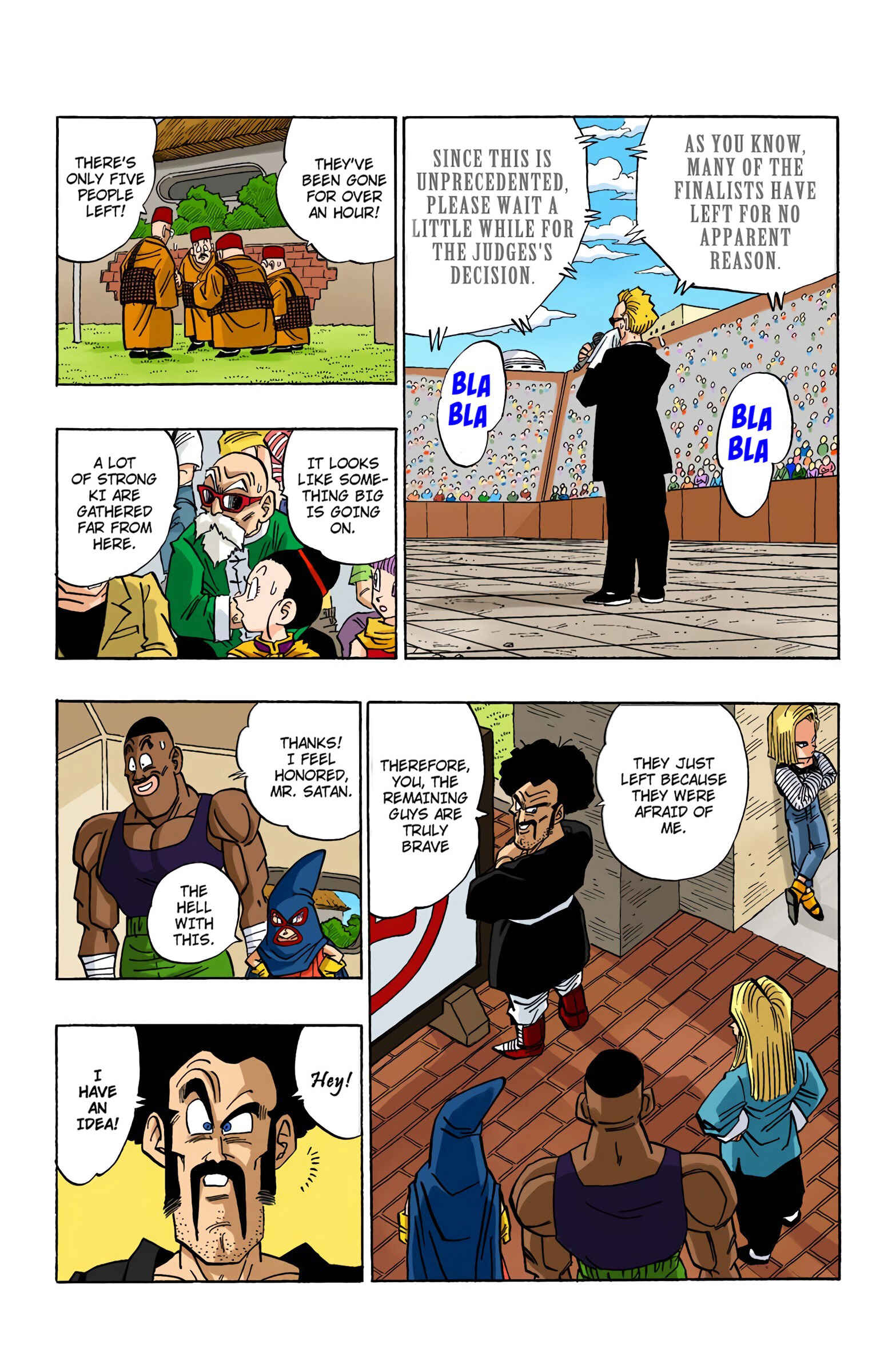 Dragon Ball (Official Colored) Chapter 452 - Page 5