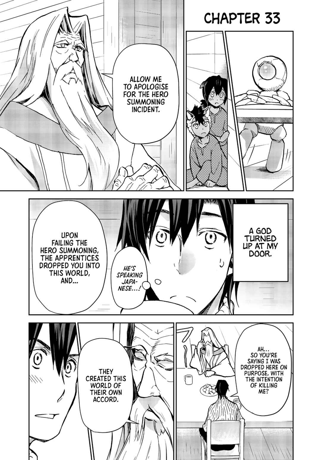 Isekai ni Otosareta... Jouka wa Kihon! Chapter 33.1 - Page 1