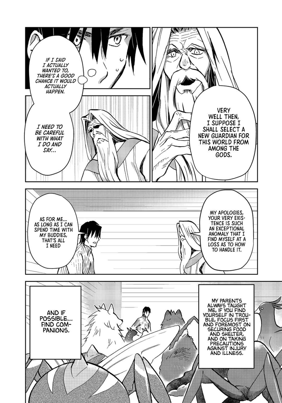 Isekai ni Otosareta... Jouka wa Kihon! Chapter 33.1 - Page 10