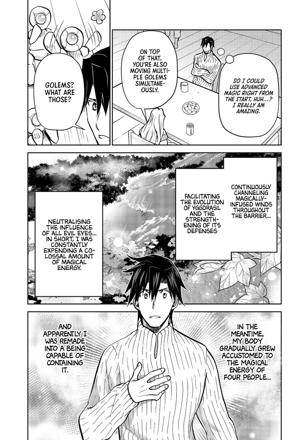 Isekai ni Otosareta... Jouka wa Kihon! Chapter 33.1 - Page 13