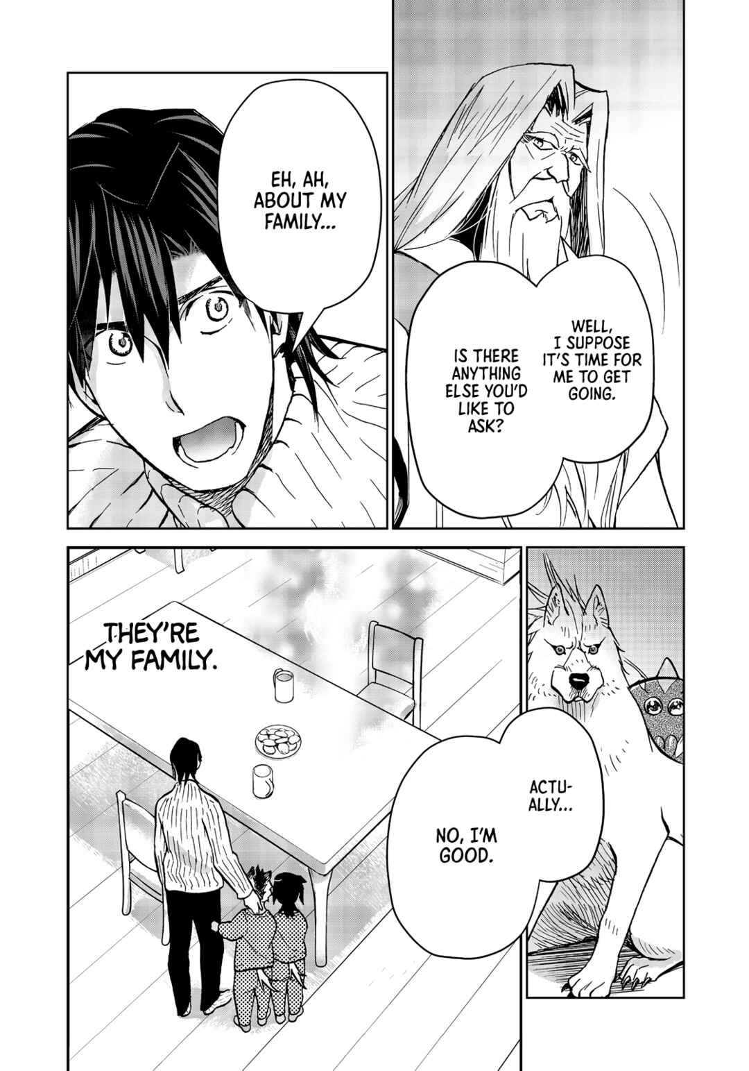 Isekai ni Otosareta... Jouka wa Kihon! Chapter 33.1 - Page 16