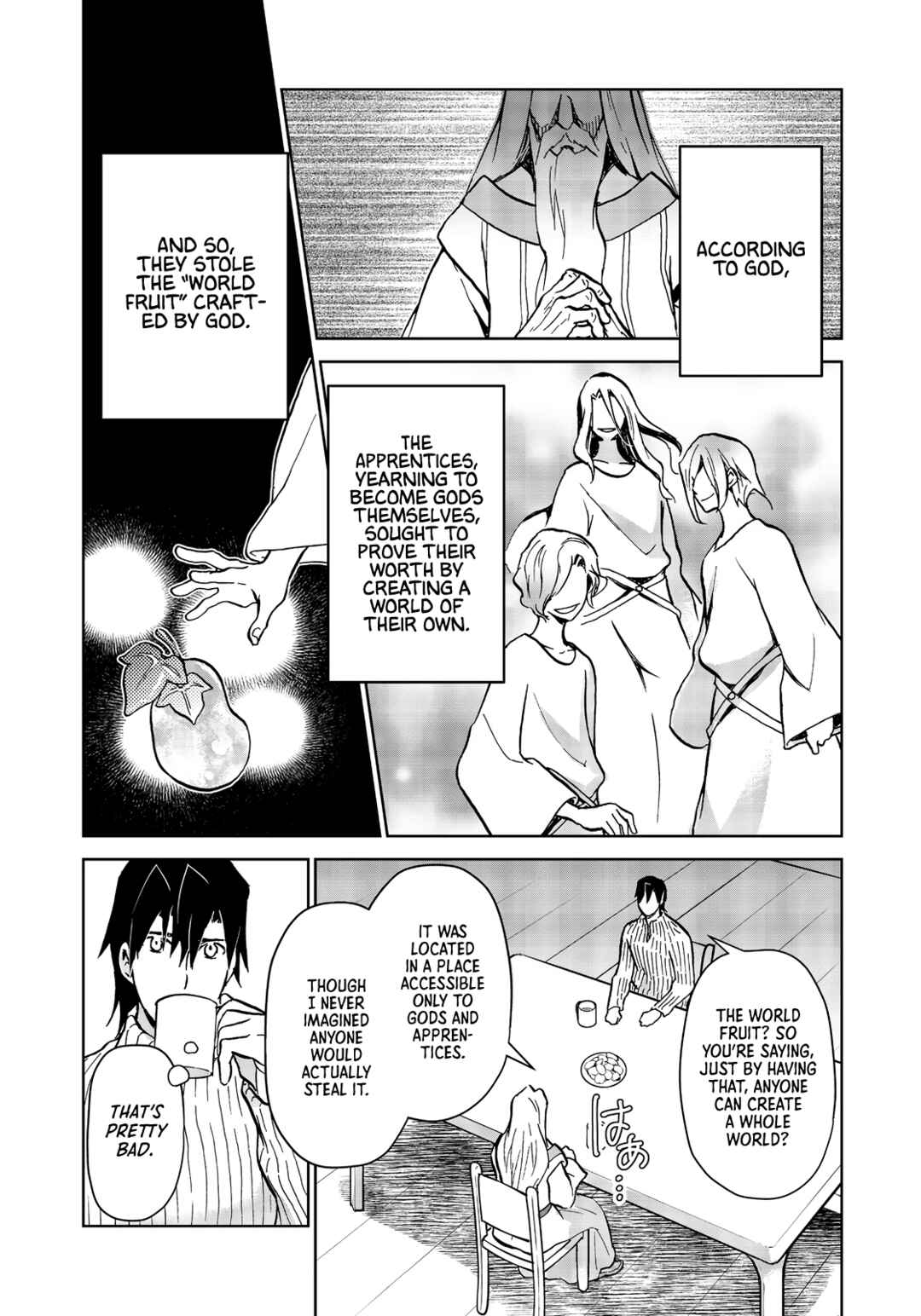 Isekai ni Otosareta... Jouka wa Kihon! Chapter 33.1 - Page 2