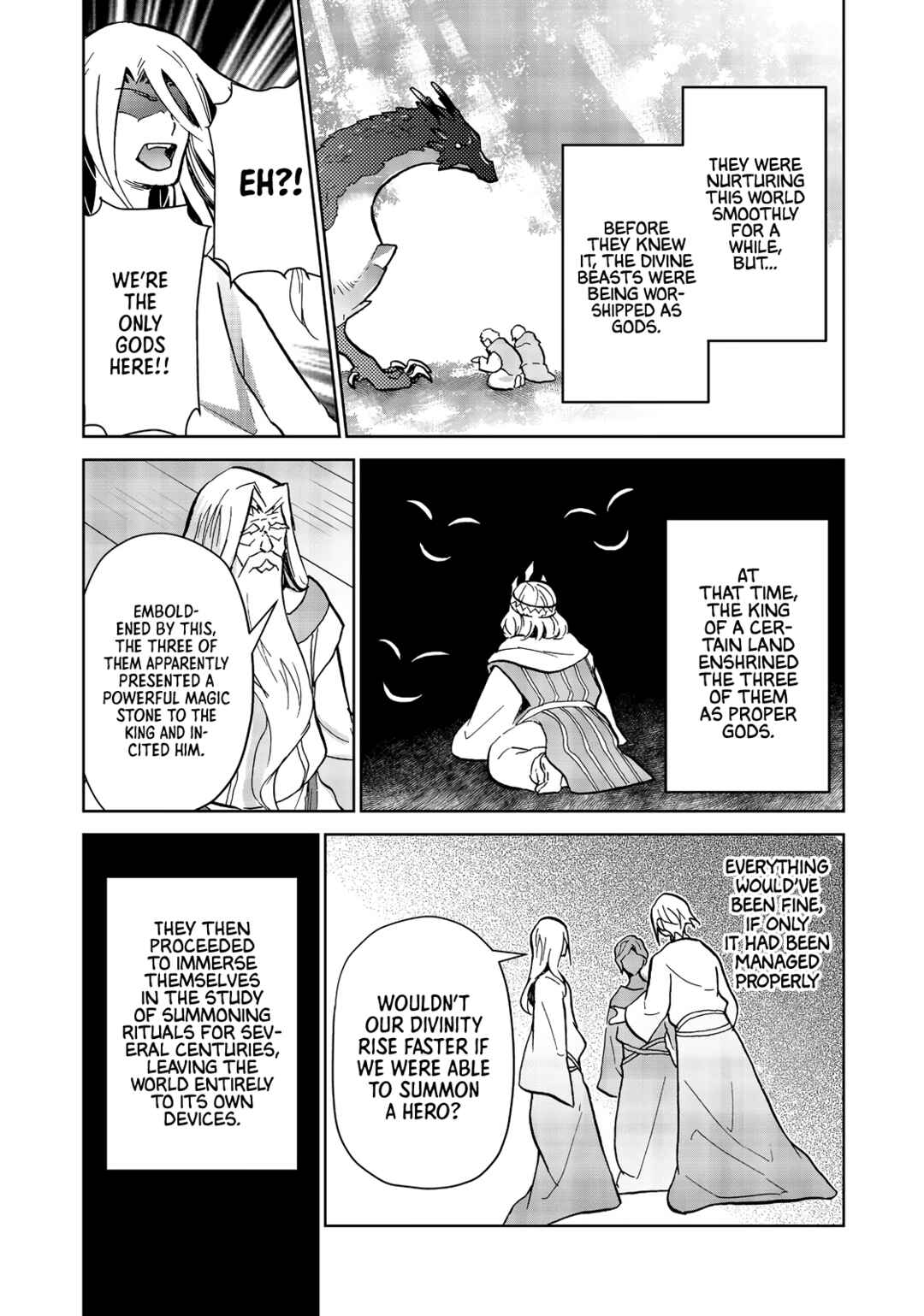 Isekai ni Otosareta... Jouka wa Kihon! Chapter 33.1 - Page 3
