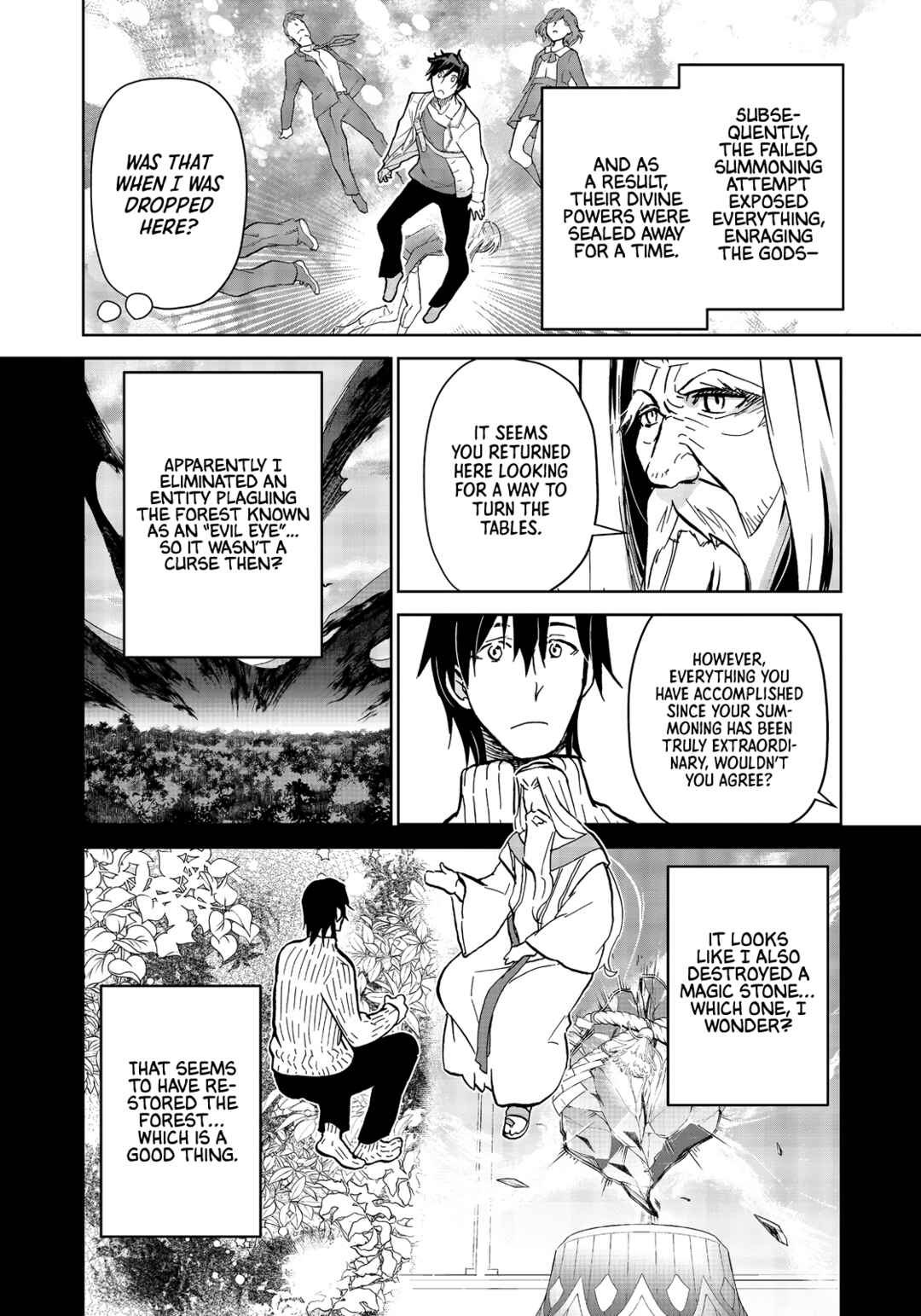 Isekai ni Otosareta... Jouka wa Kihon! Chapter 33.1 - Page 4