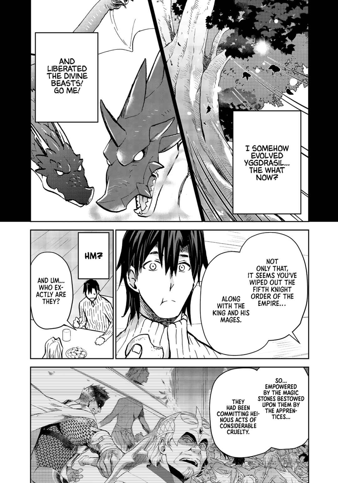 Isekai ni Otosareta... Jouka wa Kihon! Chapter 33.1 - Page 5