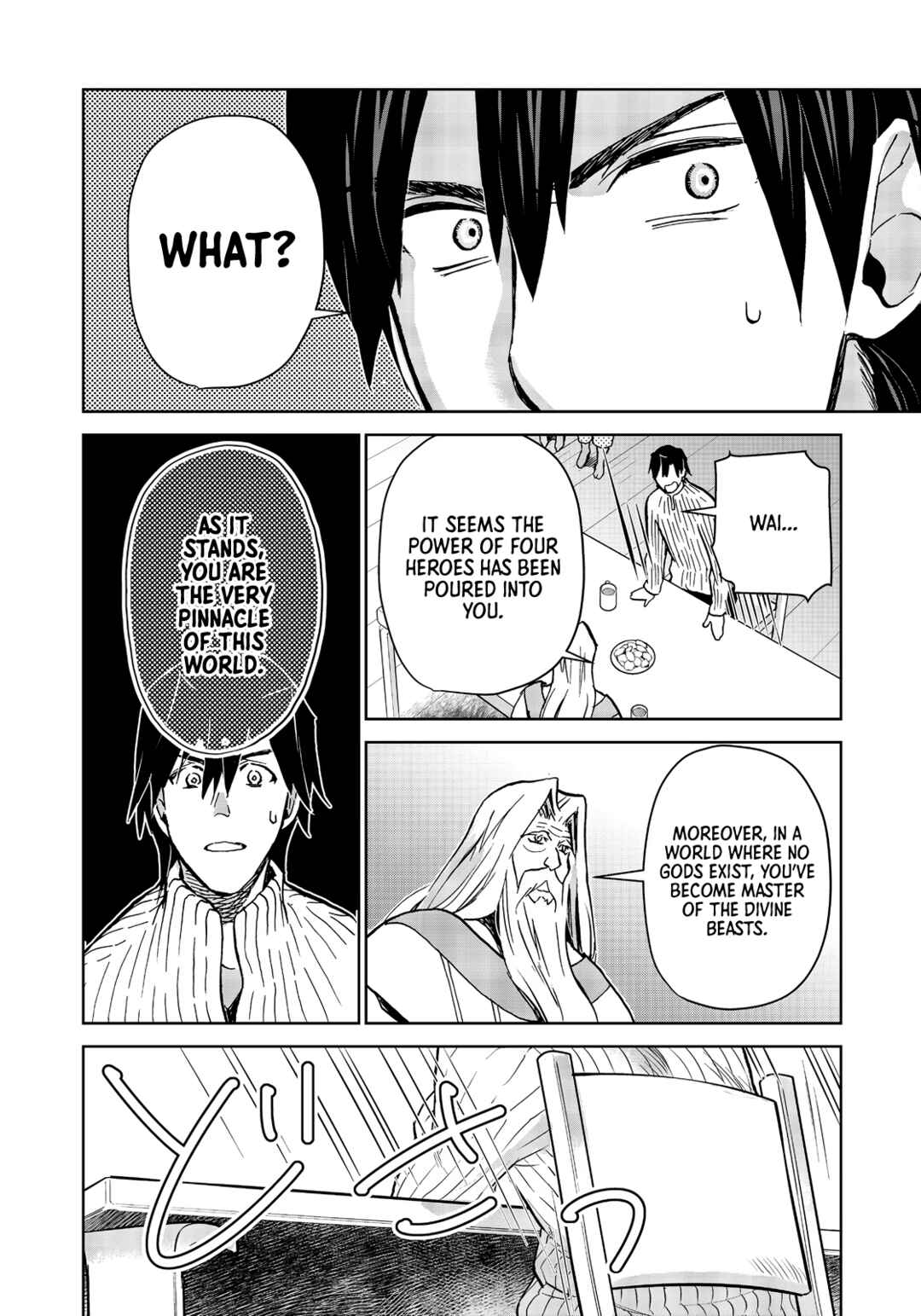 Isekai ni Otosareta... Jouka wa Kihon! Chapter 33.1 - Page 8
