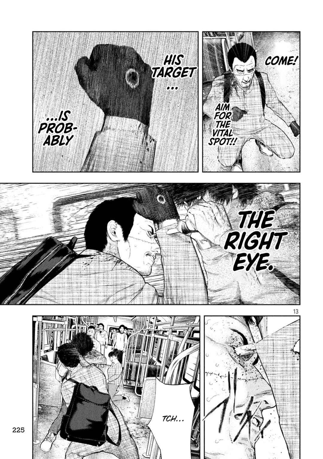Amateur Vigilante Chapter 70 - Page 13