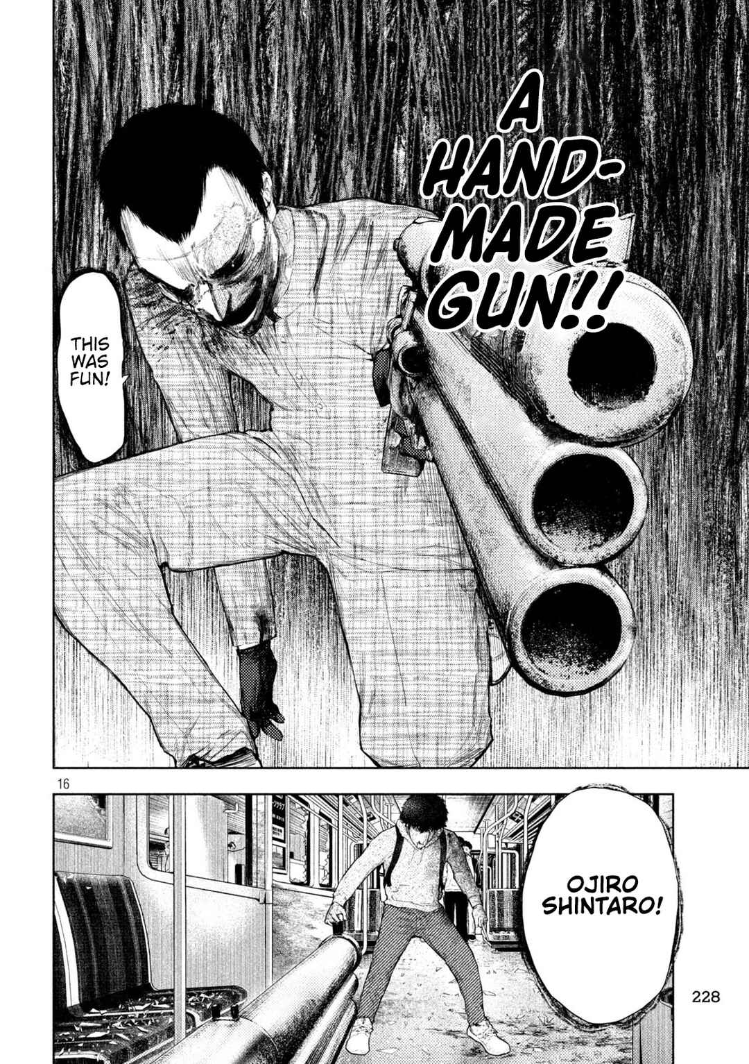Amateur Vigilante Chapter 70 - Page 16