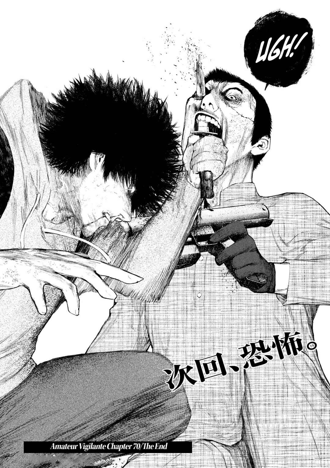 Amateur Vigilante Chapter 70 - Page 20