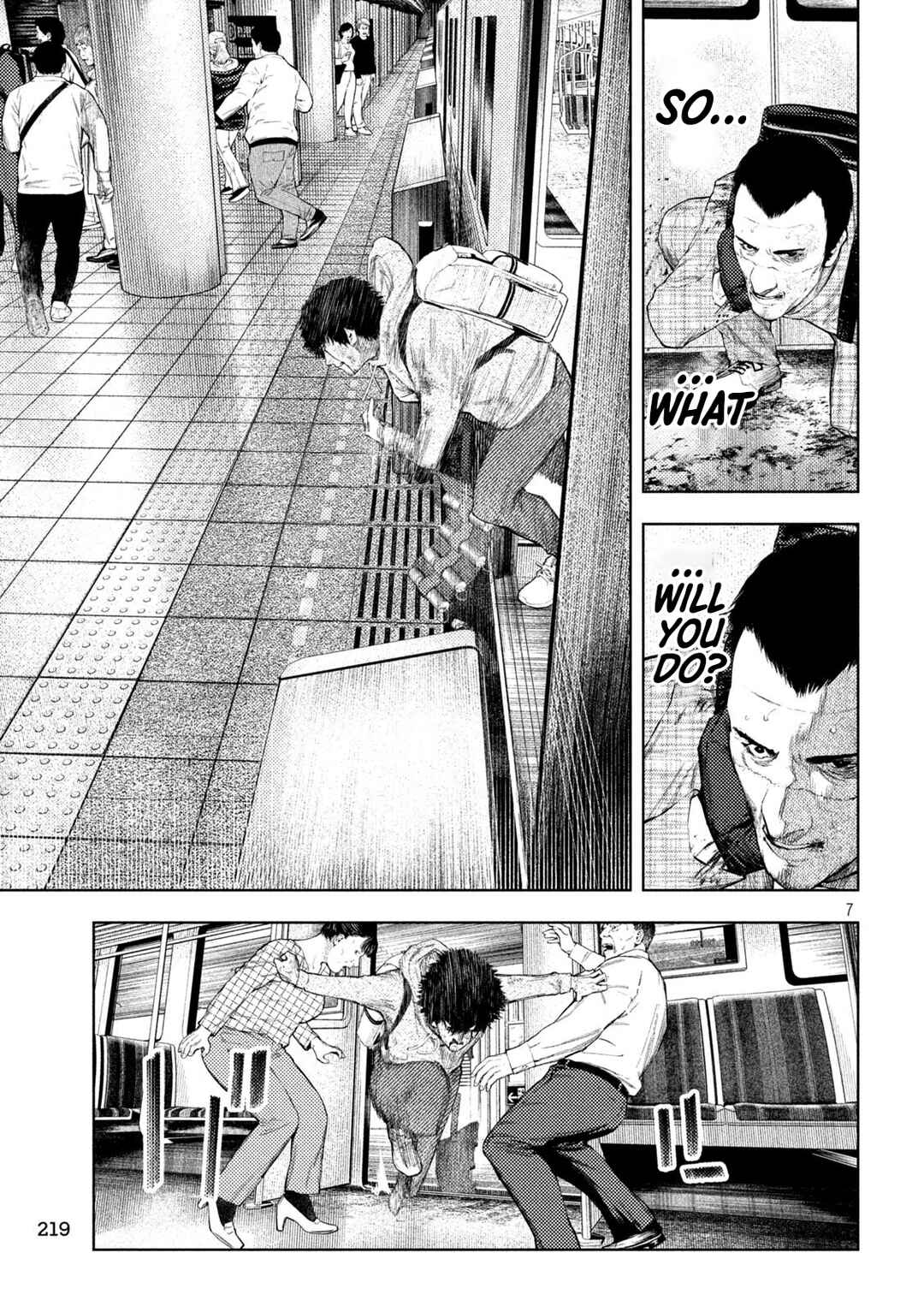 Amateur Vigilante Chapter 70 - Page 7