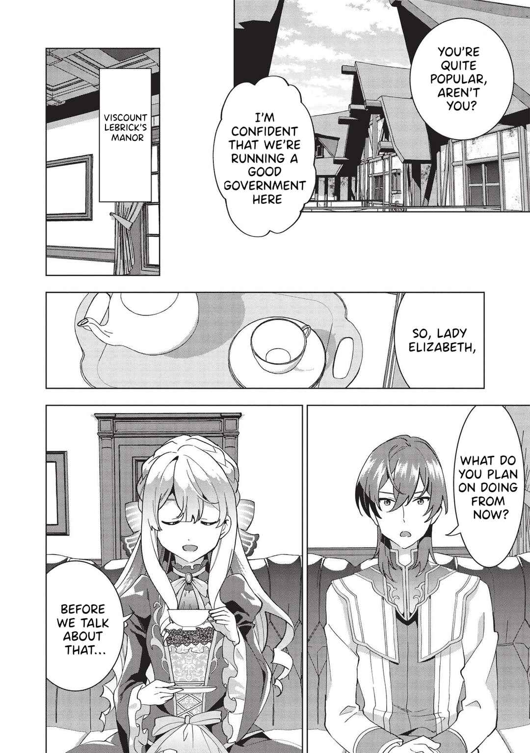 Buchigire Reijou wa Houfuku wo Chikaimashita. ~Madousho no Chikara de Sokoku wo Tataki Tsubushimasu~ Chapter 2 - Page 10