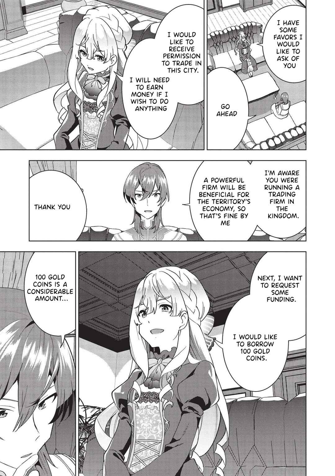 Buchigire Reijou wa Houfuku wo Chikaimashita. ~Madousho no Chikara de Sokoku wo Tataki Tsubushimasu~ Chapter 2 - Page 11