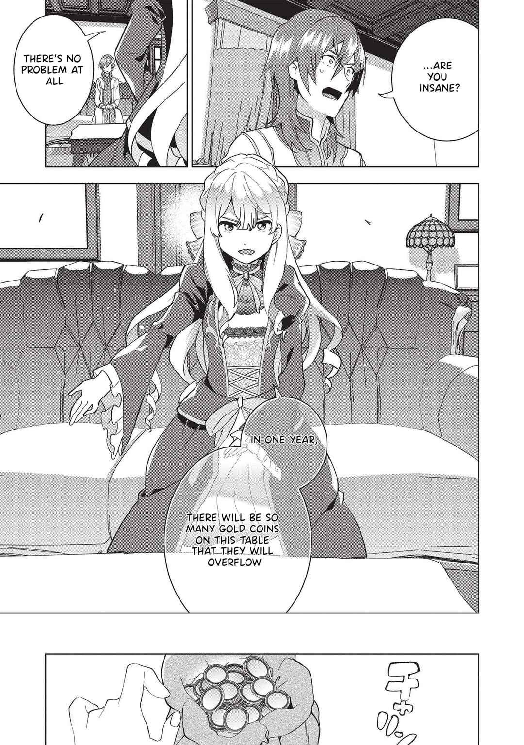 Buchigire Reijou wa Houfuku wo Chikaimashita. ~Madousho no Chikara de Sokoku wo Tataki Tsubushimasu~ Chapter 2 - Page 13