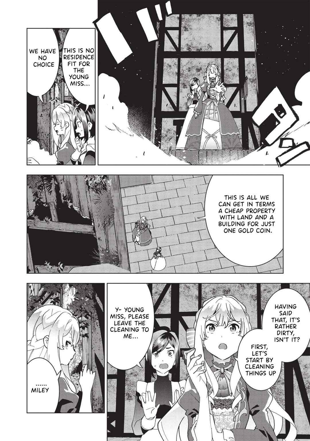 Buchigire Reijou wa Houfuku wo Chikaimashita. ~Madousho no Chikara de Sokoku wo Tataki Tsubushimasu~ Chapter 2 - Page 16