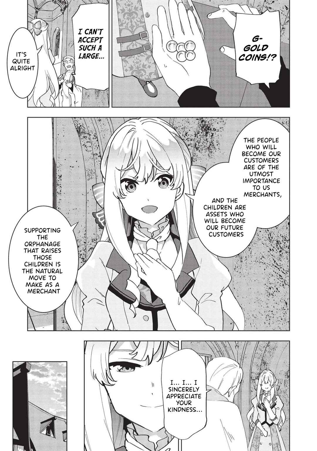 Buchigire Reijou wa Houfuku wo Chikaimashita. ~Madousho no Chikara de Sokoku wo Tataki Tsubushimasu~ Chapter 2 - Page 23