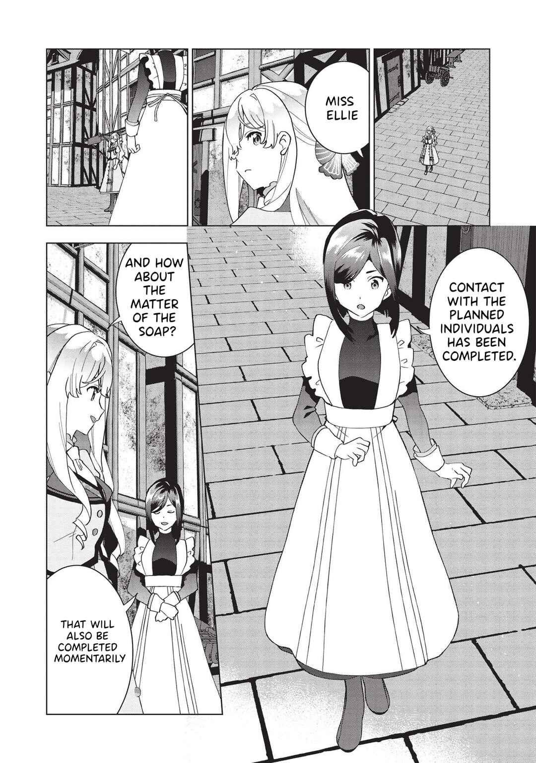 Buchigire Reijou wa Houfuku wo Chikaimashita. ~Madousho no Chikara de Sokoku wo Tataki Tsubushimasu~ Chapter 2 - Page 24
