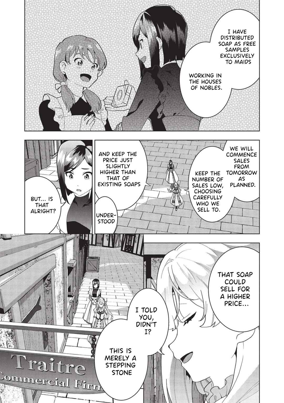 Buchigire Reijou wa Houfuku wo Chikaimashita. ~Madousho no Chikara de Sokoku wo Tataki Tsubushimasu~ Chapter 2 - Page 25