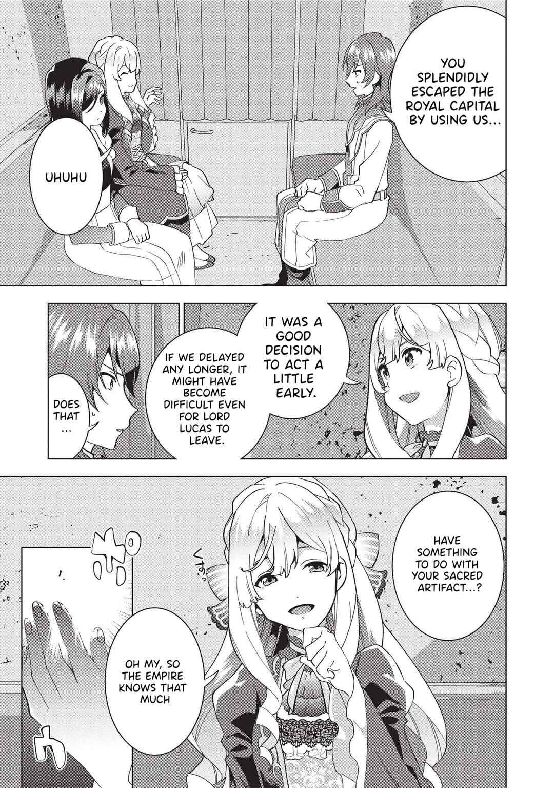Buchigire Reijou wa Houfuku wo Chikaimashita. ~Madousho no Chikara de Sokoku wo Tataki Tsubushimasu~ Chapter 2 - Page 5