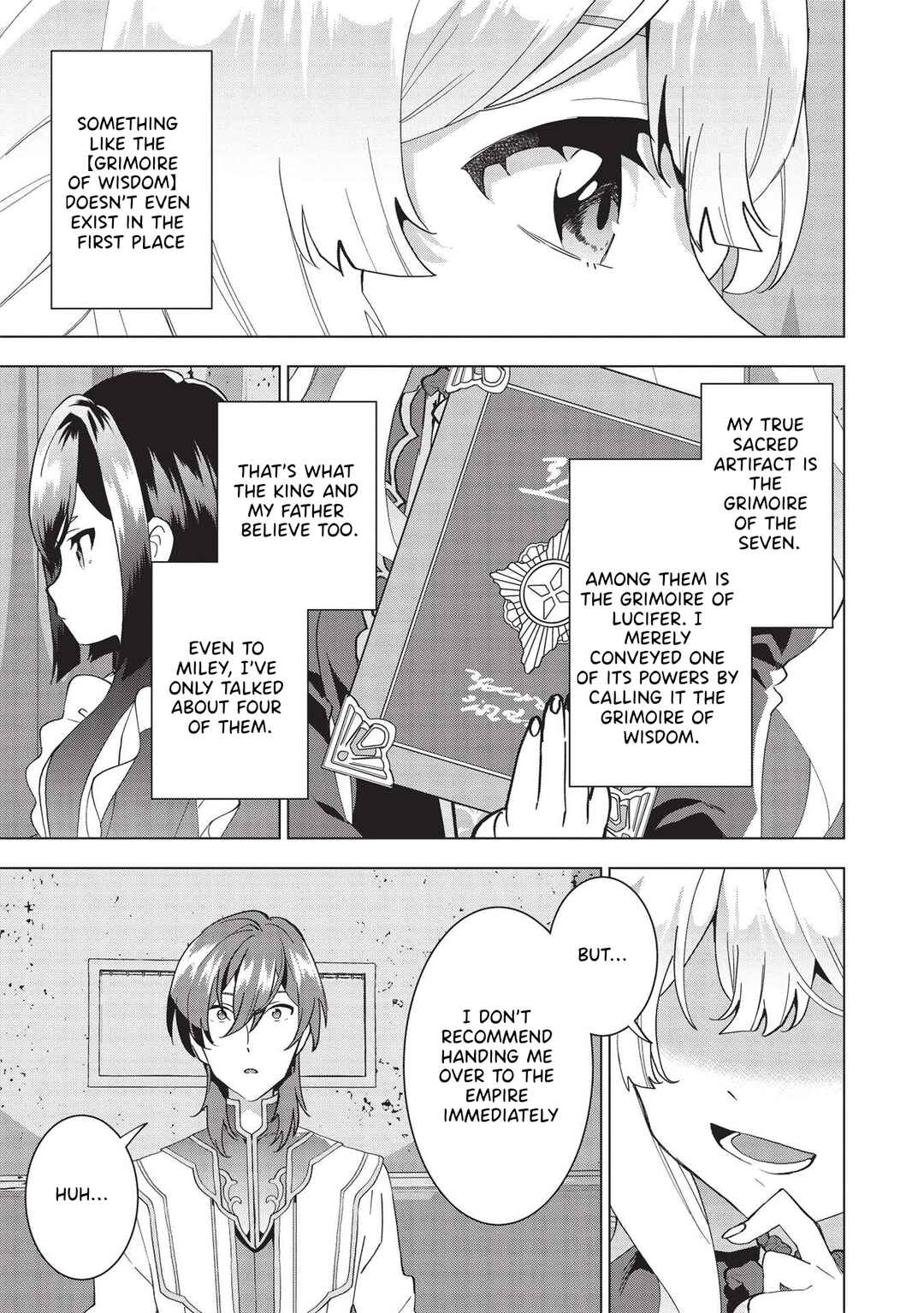 Buchigire Reijou wa Houfuku wo Chikaimashita. ~Madousho no Chikara de Sokoku wo Tataki Tsubushimasu~ Chapter 2 - Page 7